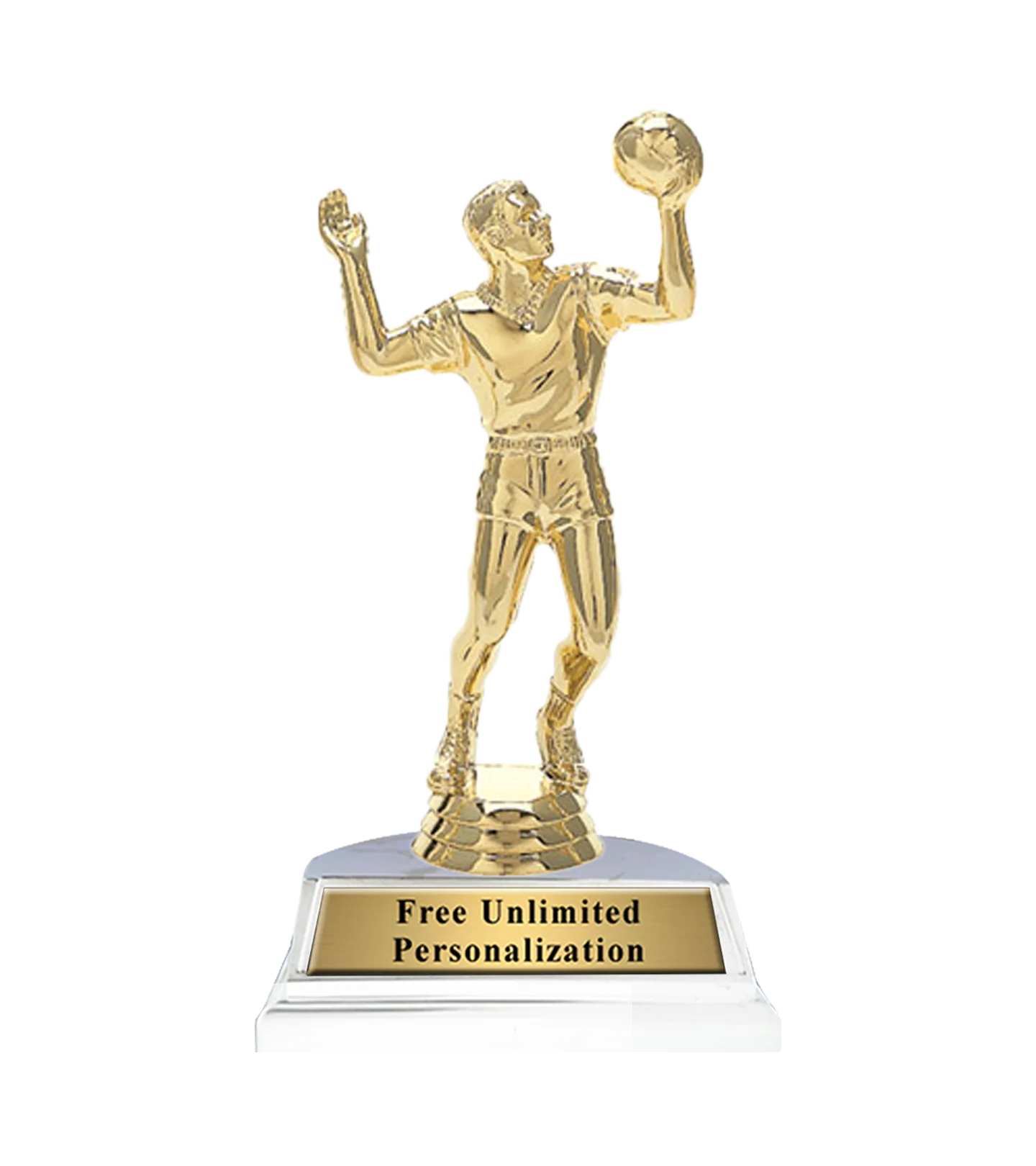 Standard Volleyball Serve Trophy - Image 7