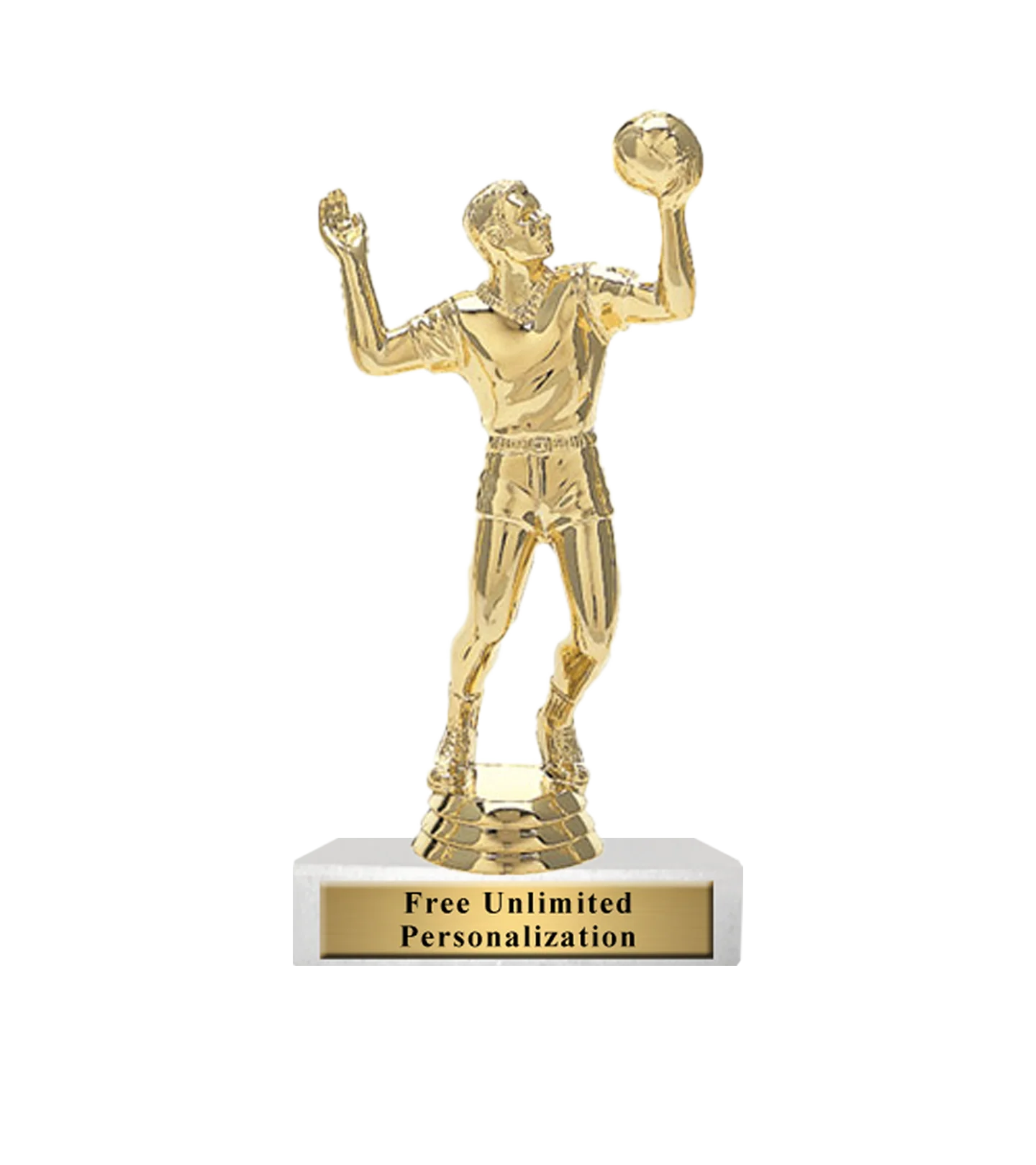 Standard Volleyball Serve Trophy - Image 8