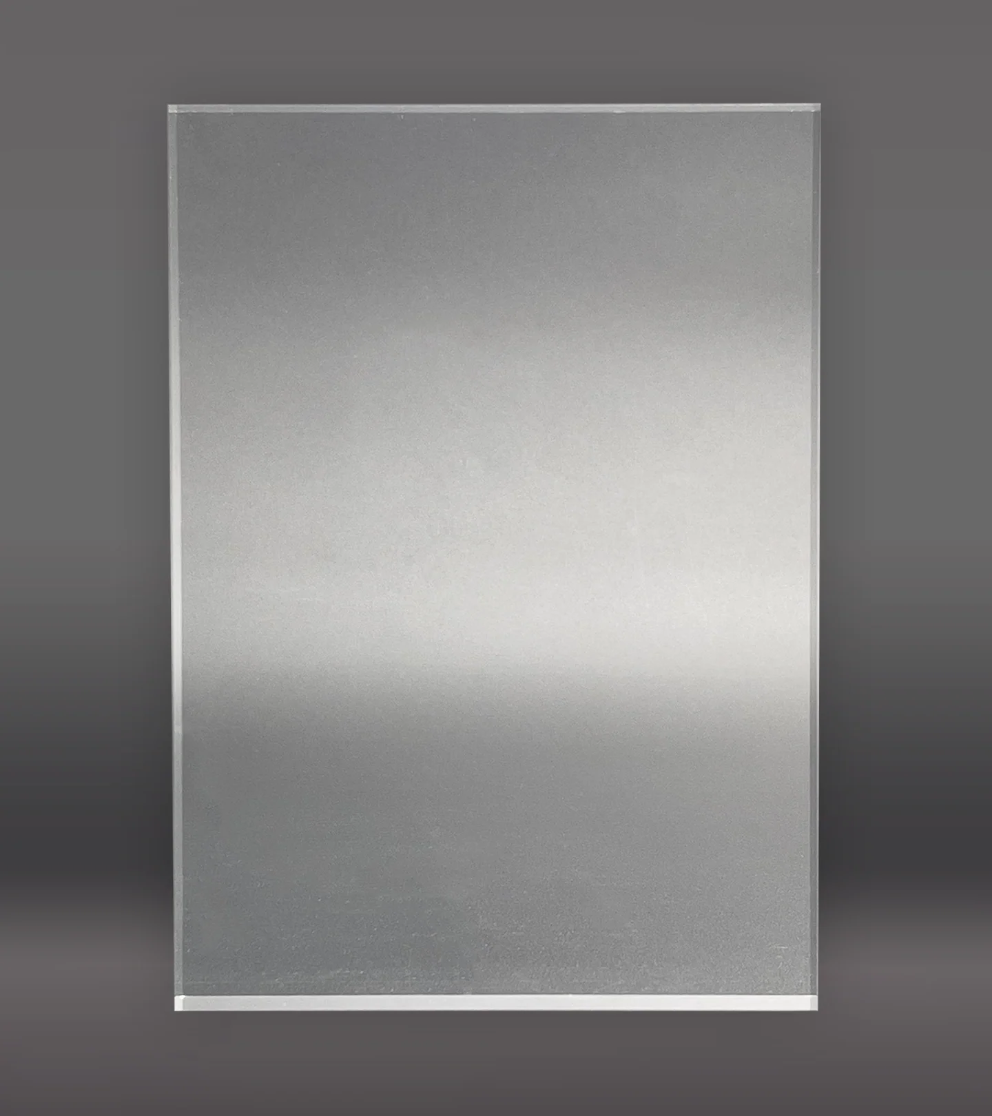 Laser Engraved Clear Acrylic Award - Image 2