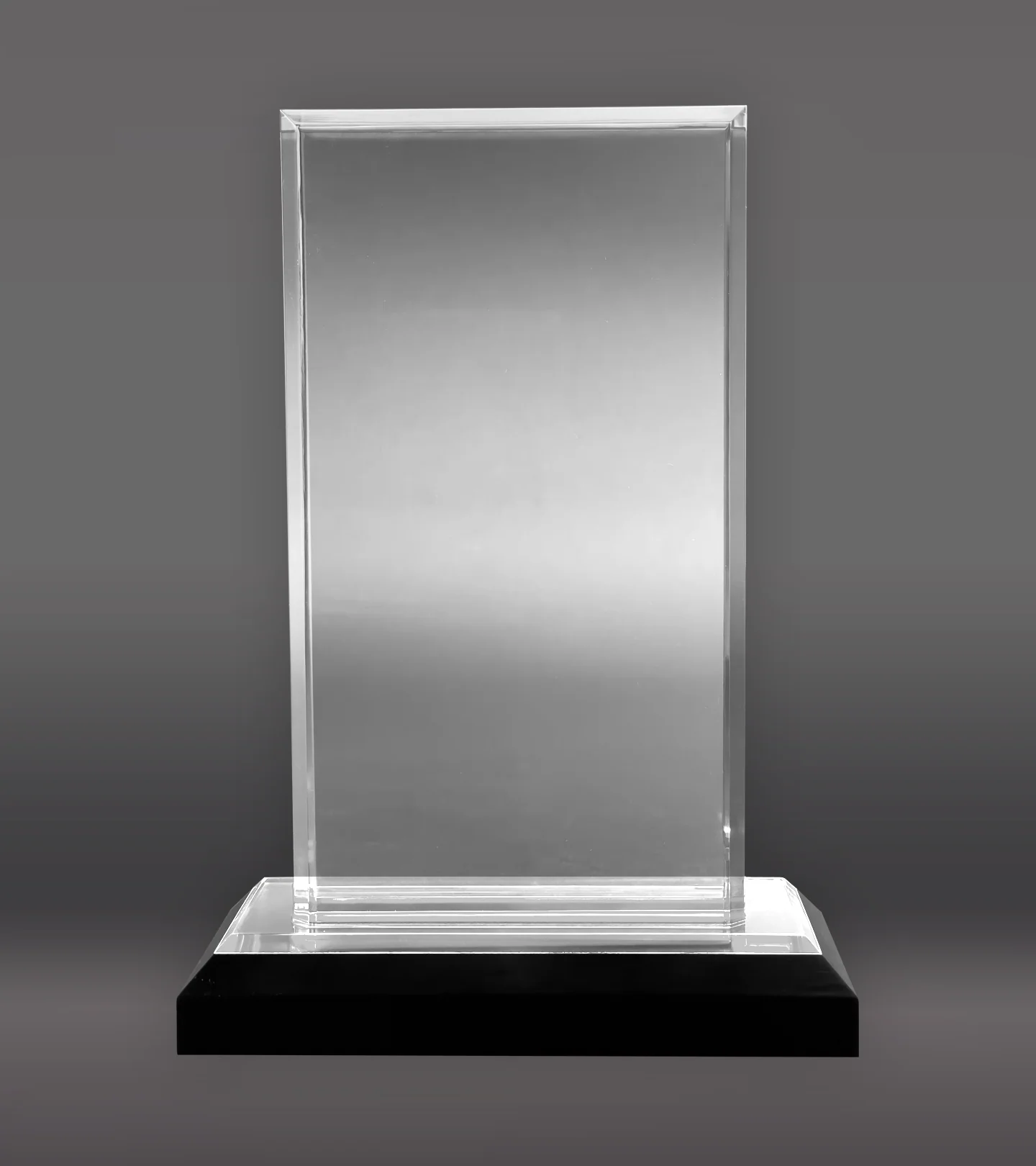 Clear Beveled Impress Acrylic Award - Image 2