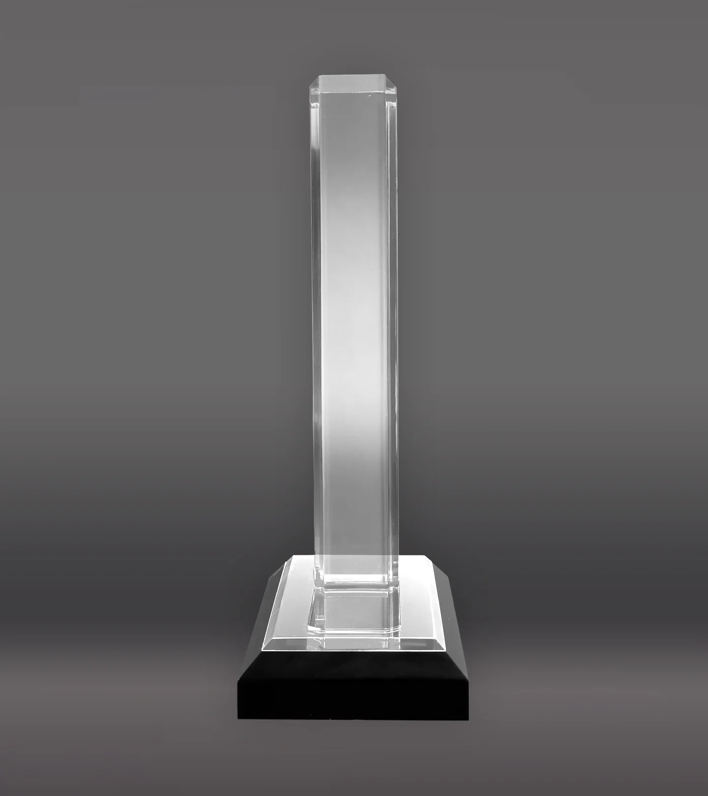 Clear Beveled Impress Acrylic Award - Image 3