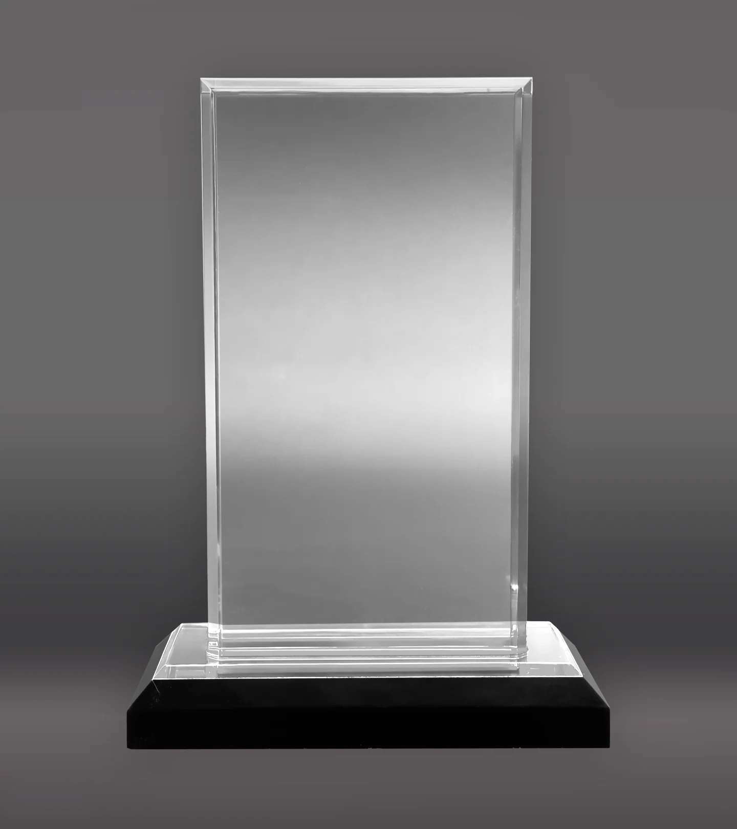 Clear Beveled Impress Acrylic Award - Image 4