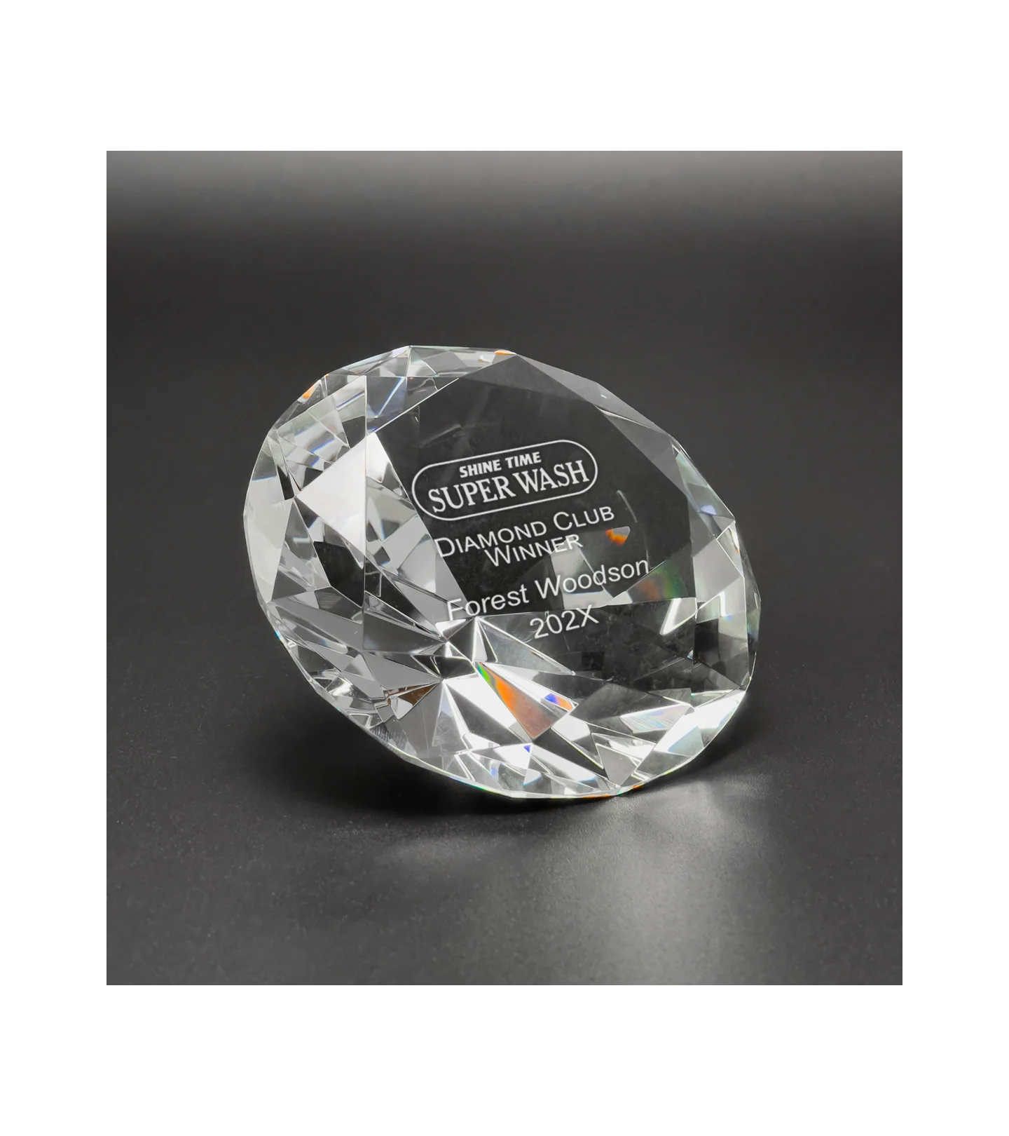 Clear Crystal Diamond
