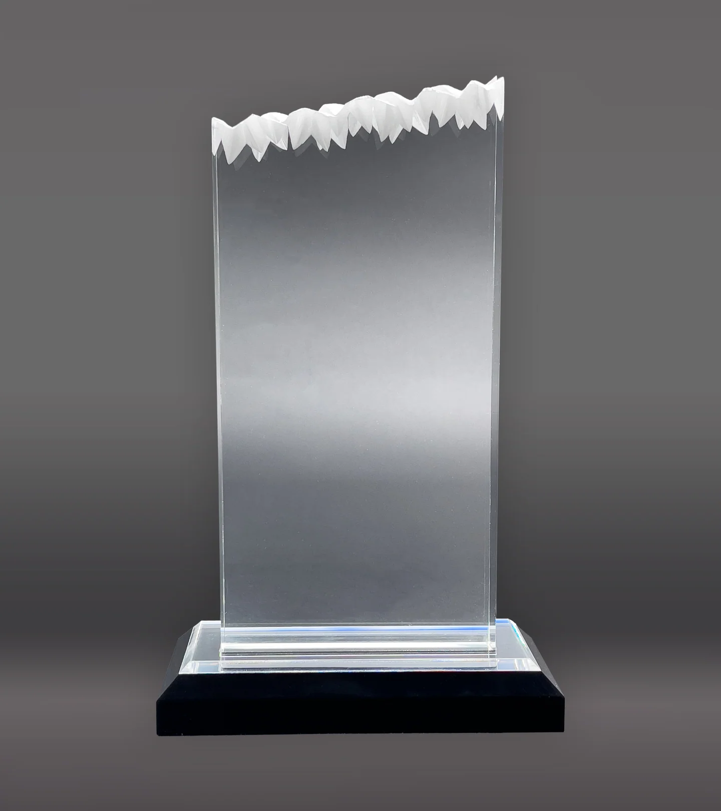 Clear Frosted Impress Acrylic Award - Image 2