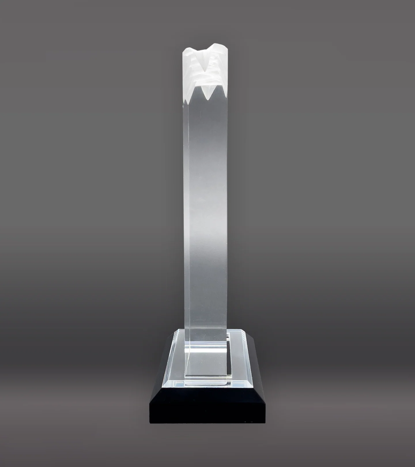 Clear Frosted Impress Acrylic Award - Image 3