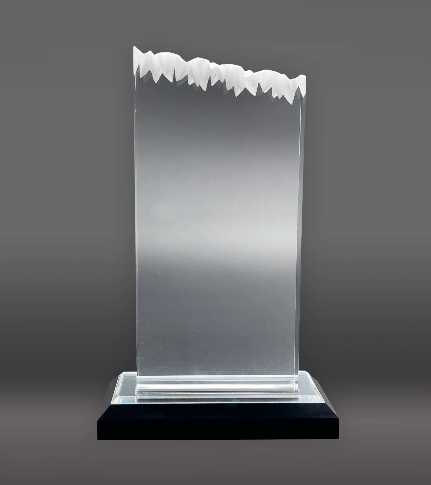 Clear Frosted Impress Acrylic Award - Image 4
