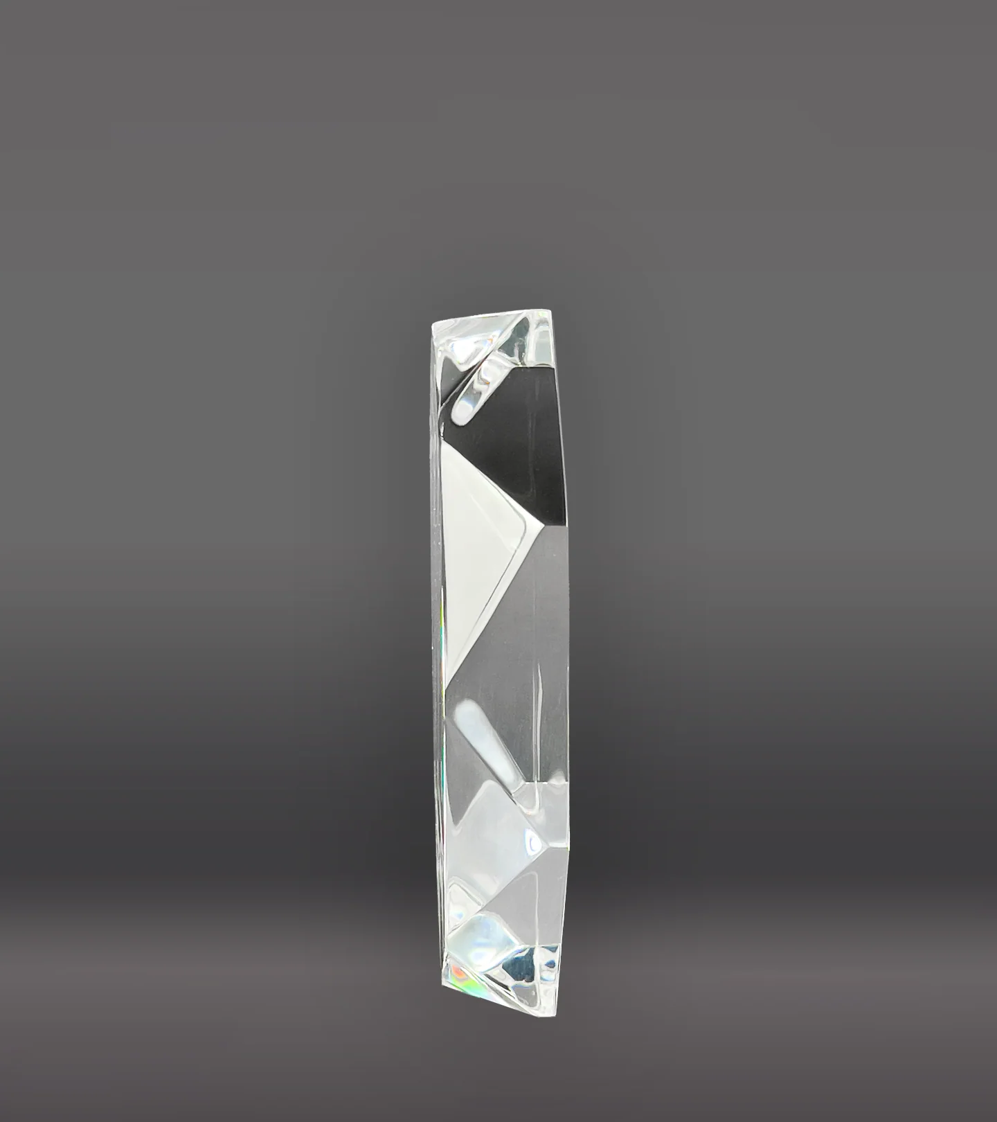 Clear Octagon Acrylic Award - Image 3