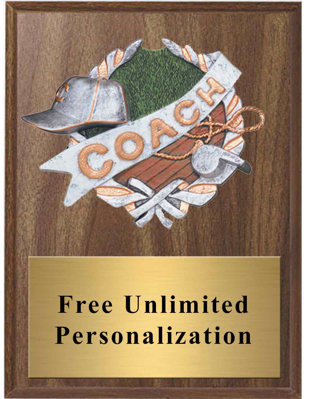 Coach Millennium Plaque - Image 2