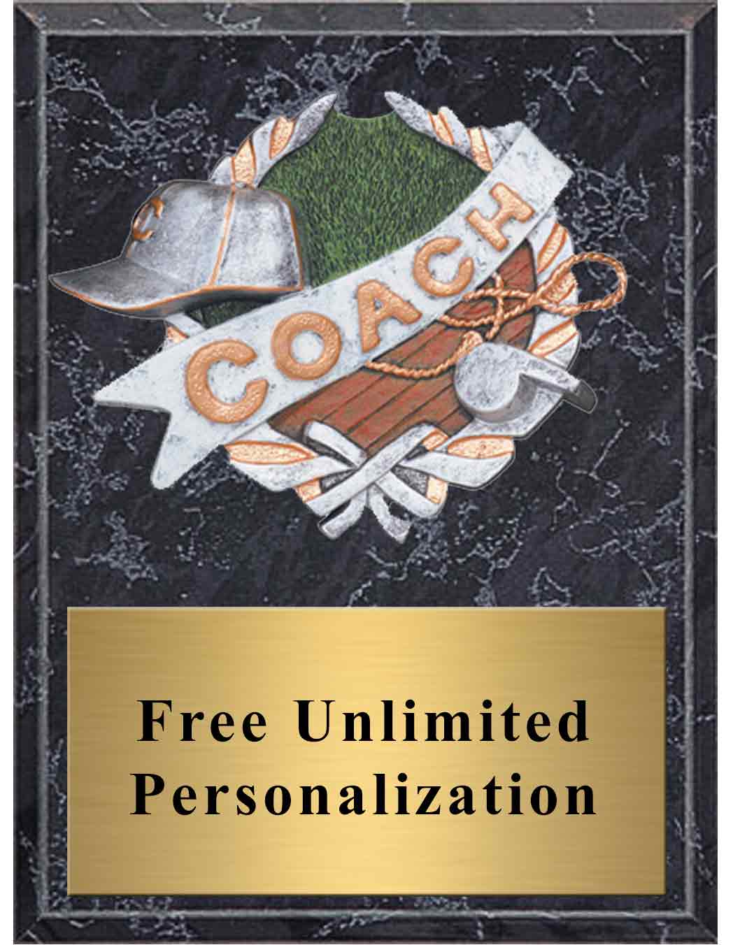 Coach Millennium Plaque - Image 5
