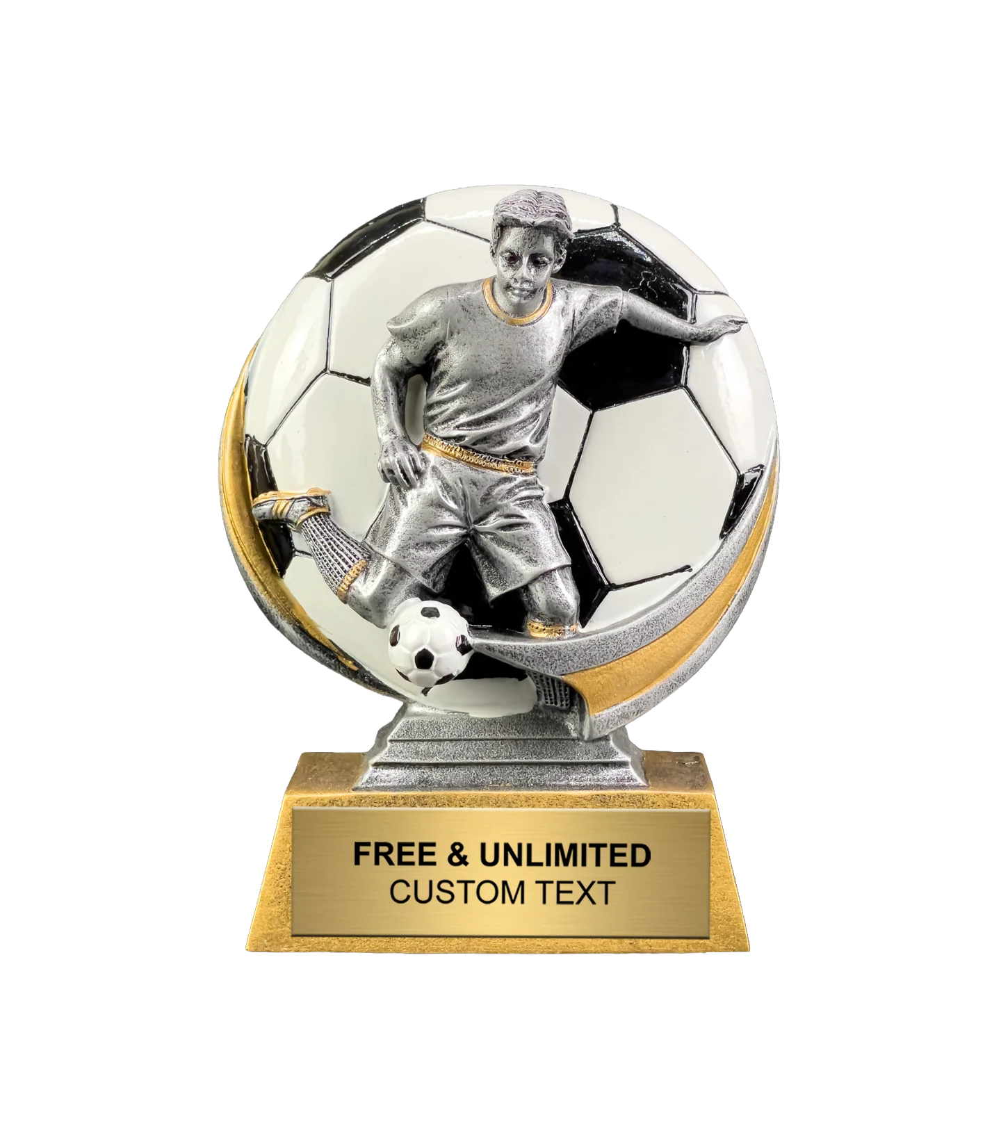 Color Motion Extreme Soccer Trophy - Male
