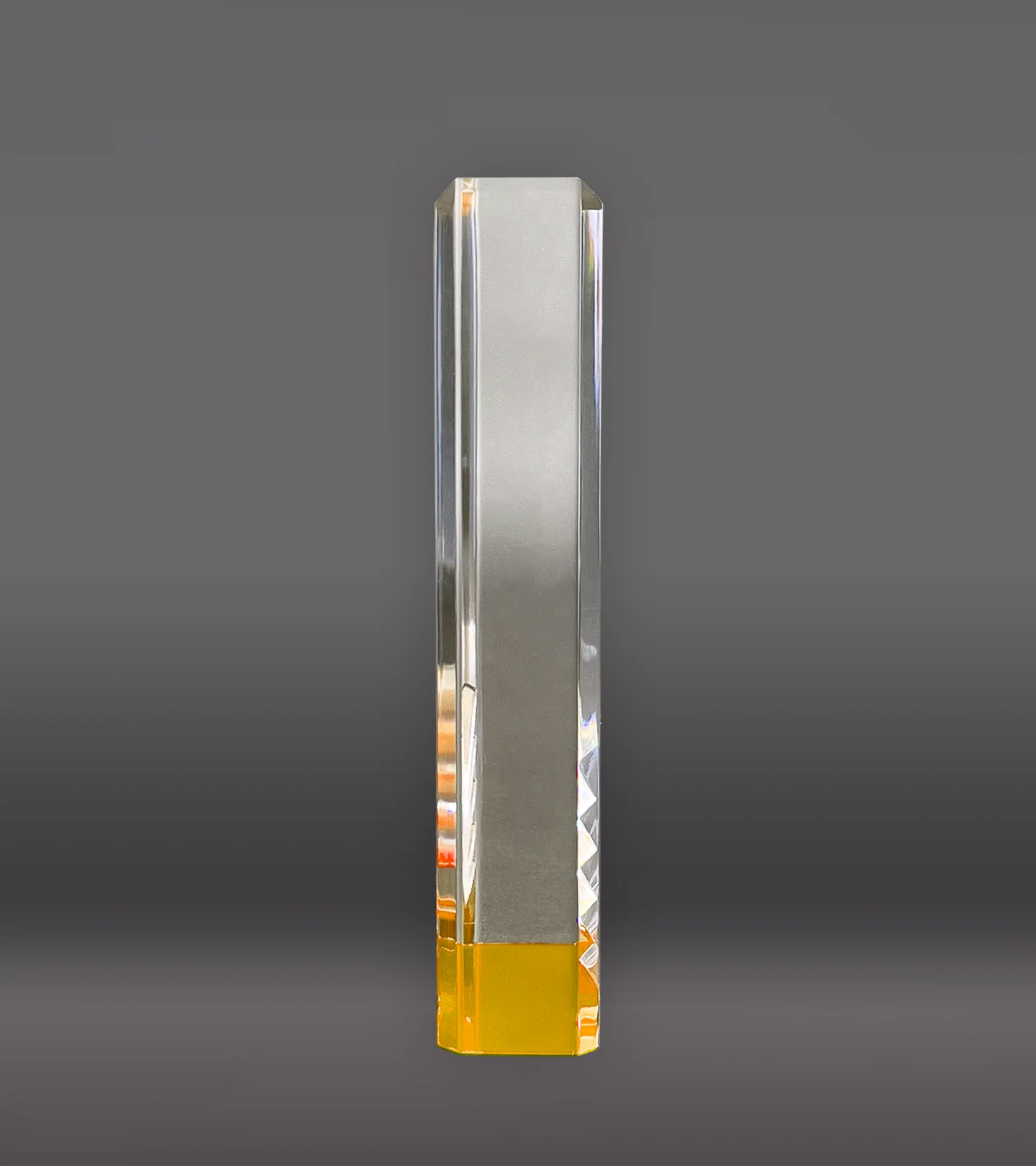 Gold Inspire Acrylic Award - Image 3