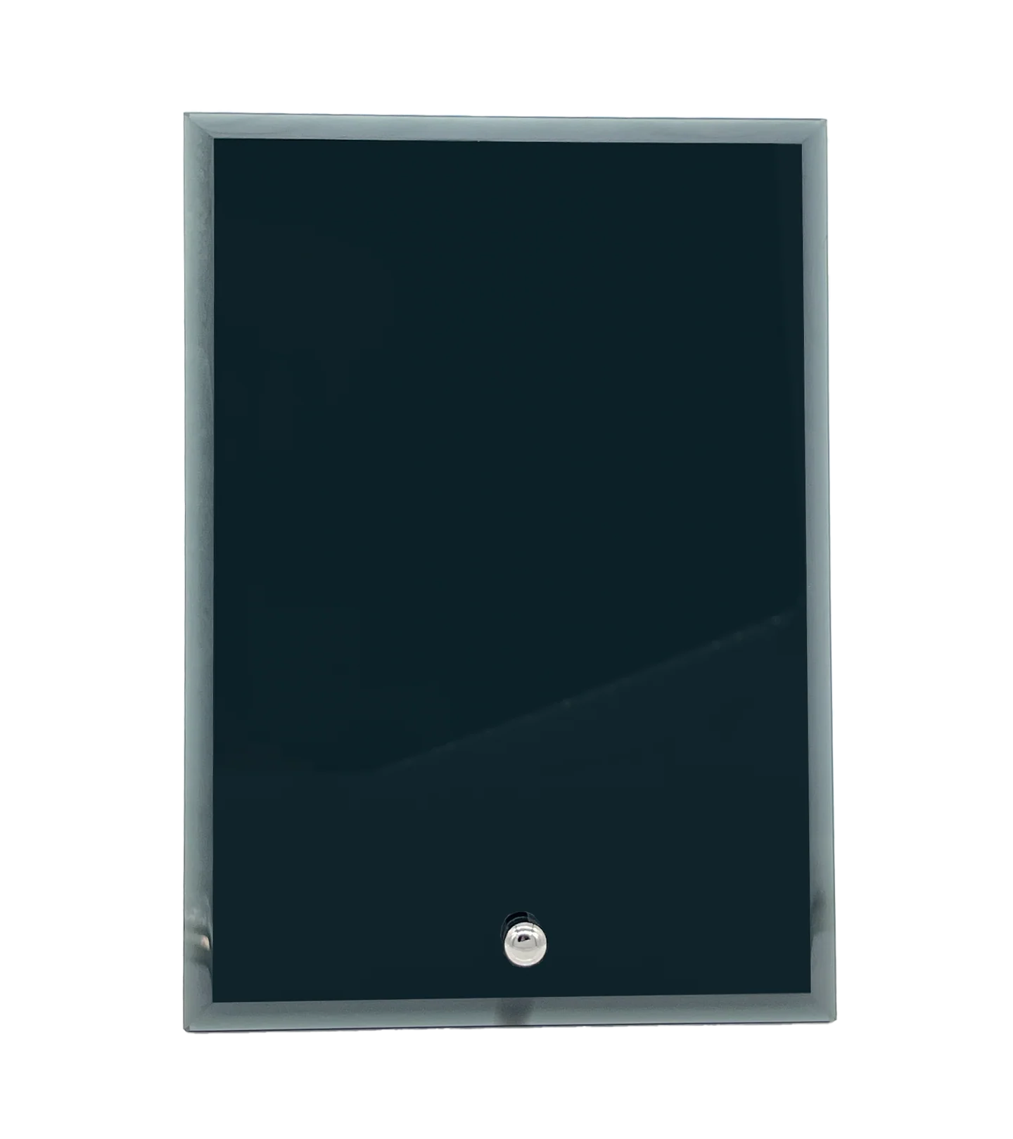 Color Printed Standing Smoked Glass Plaque - Image 2