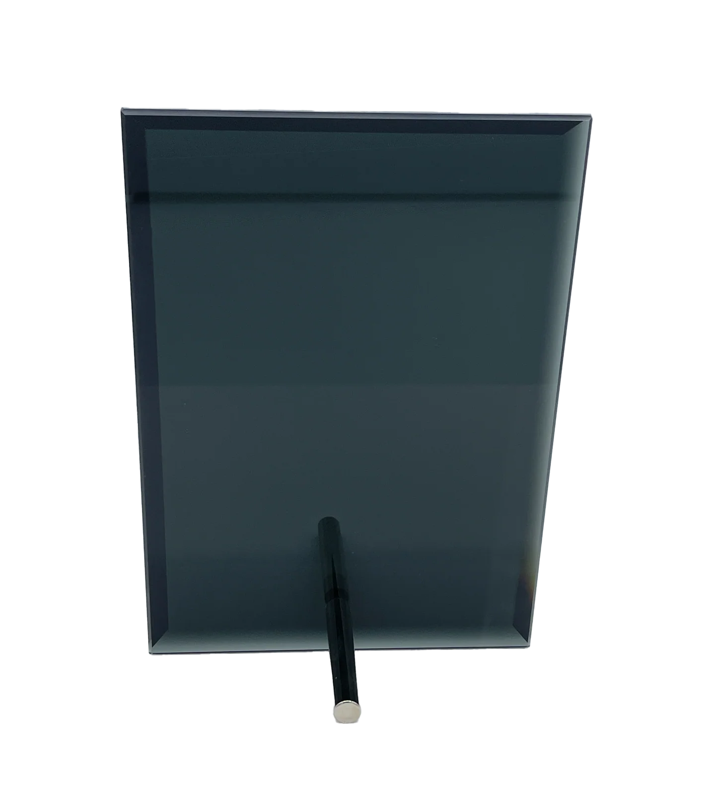 Color Printed Standing Smoked Glass Plaque - Image 4