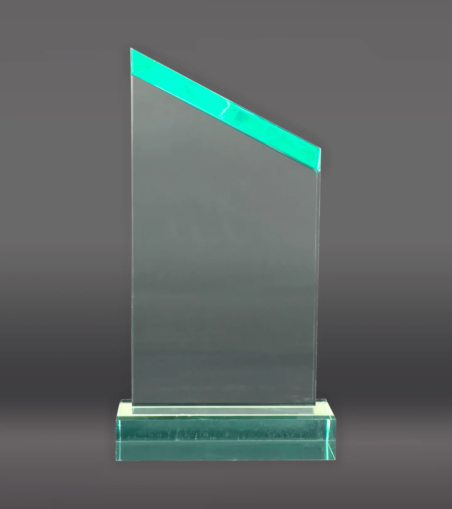 Color Printed Wedge Acrylic - Jade - Image 3