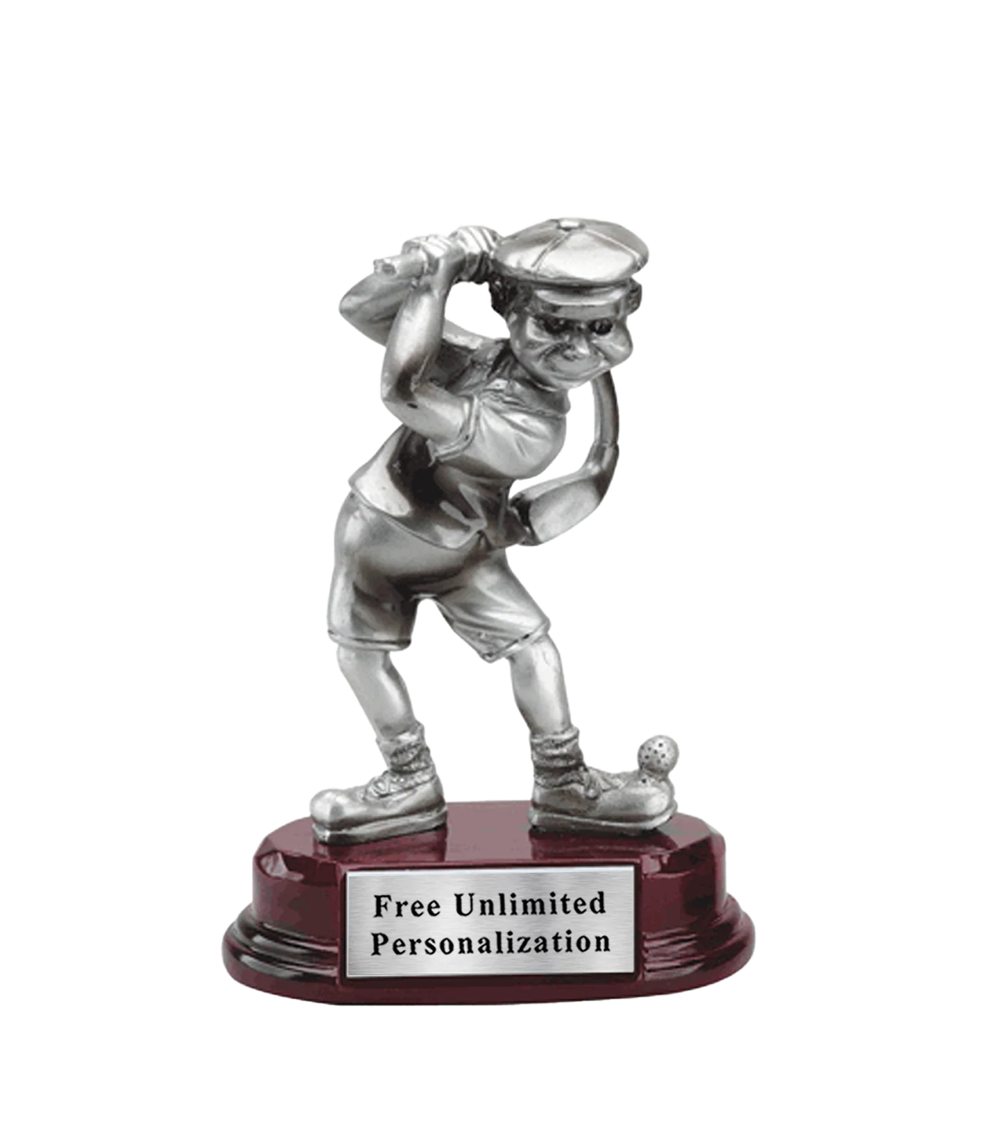 Comic Golfer Trophy