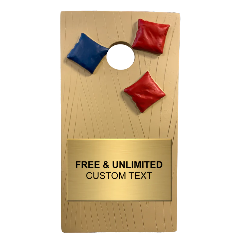 Cornhole Board Resin