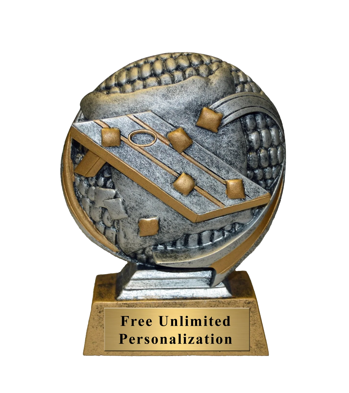 Cornhole Motion Extreme Trophy