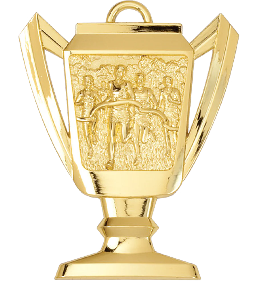 Cross Country Trophy Medal