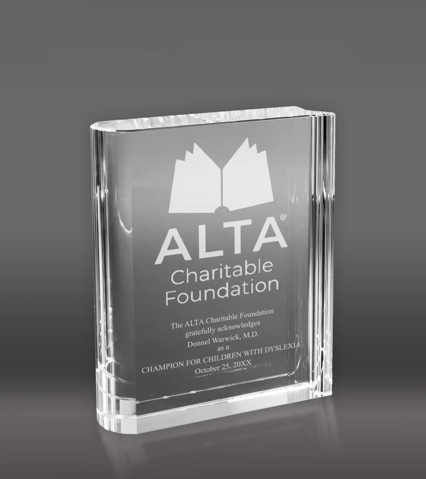 Crystal Book Award