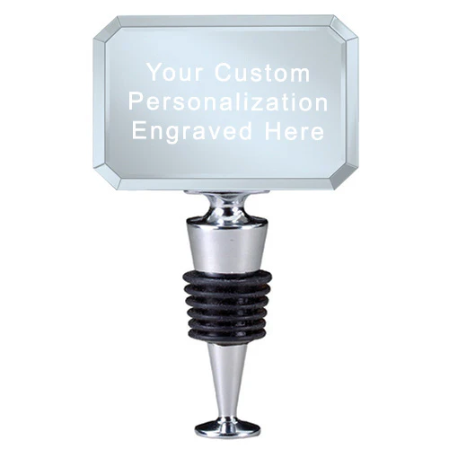 Custom Crystal Bottle Stopper