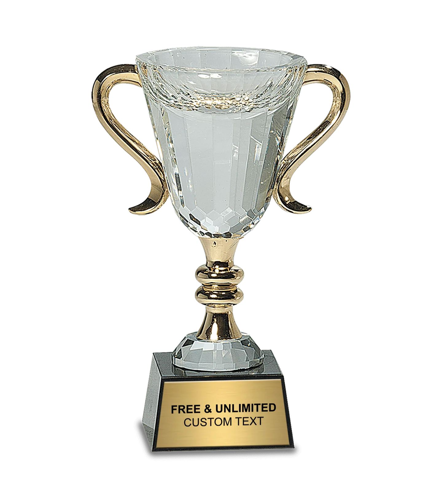 Crystal Cup on Marble Base