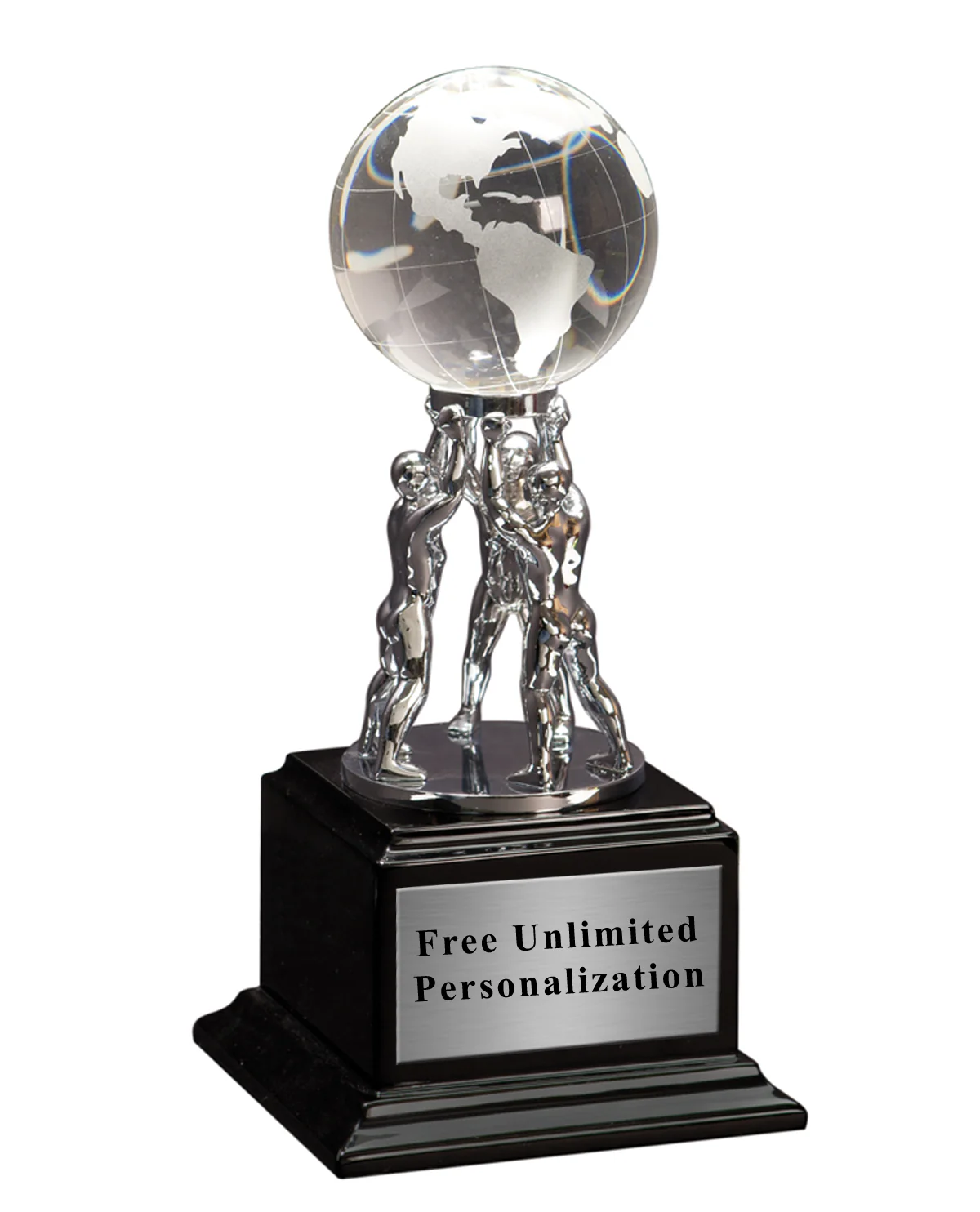Crystal Globe Teamwork Award