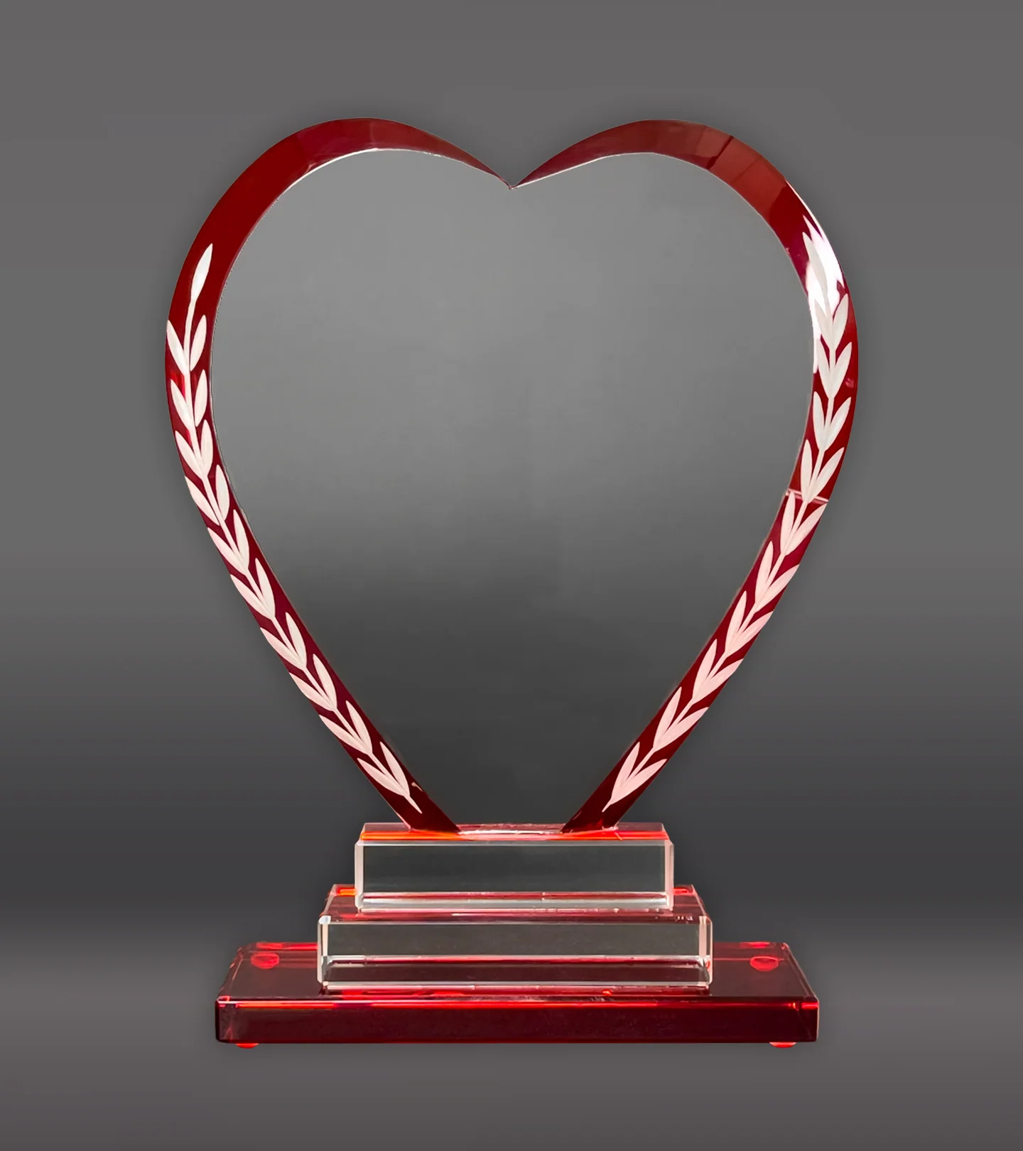 Crystal Heart Award - Image 2