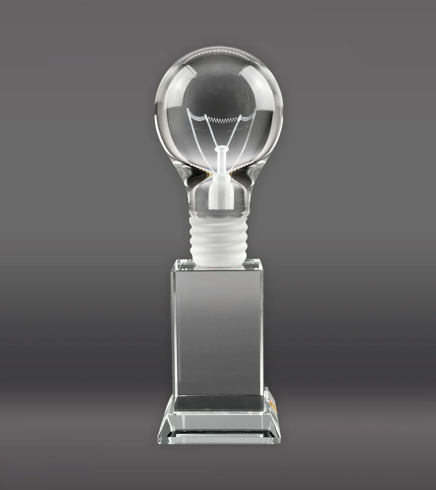Crystal Light Bulb Award - Image 2