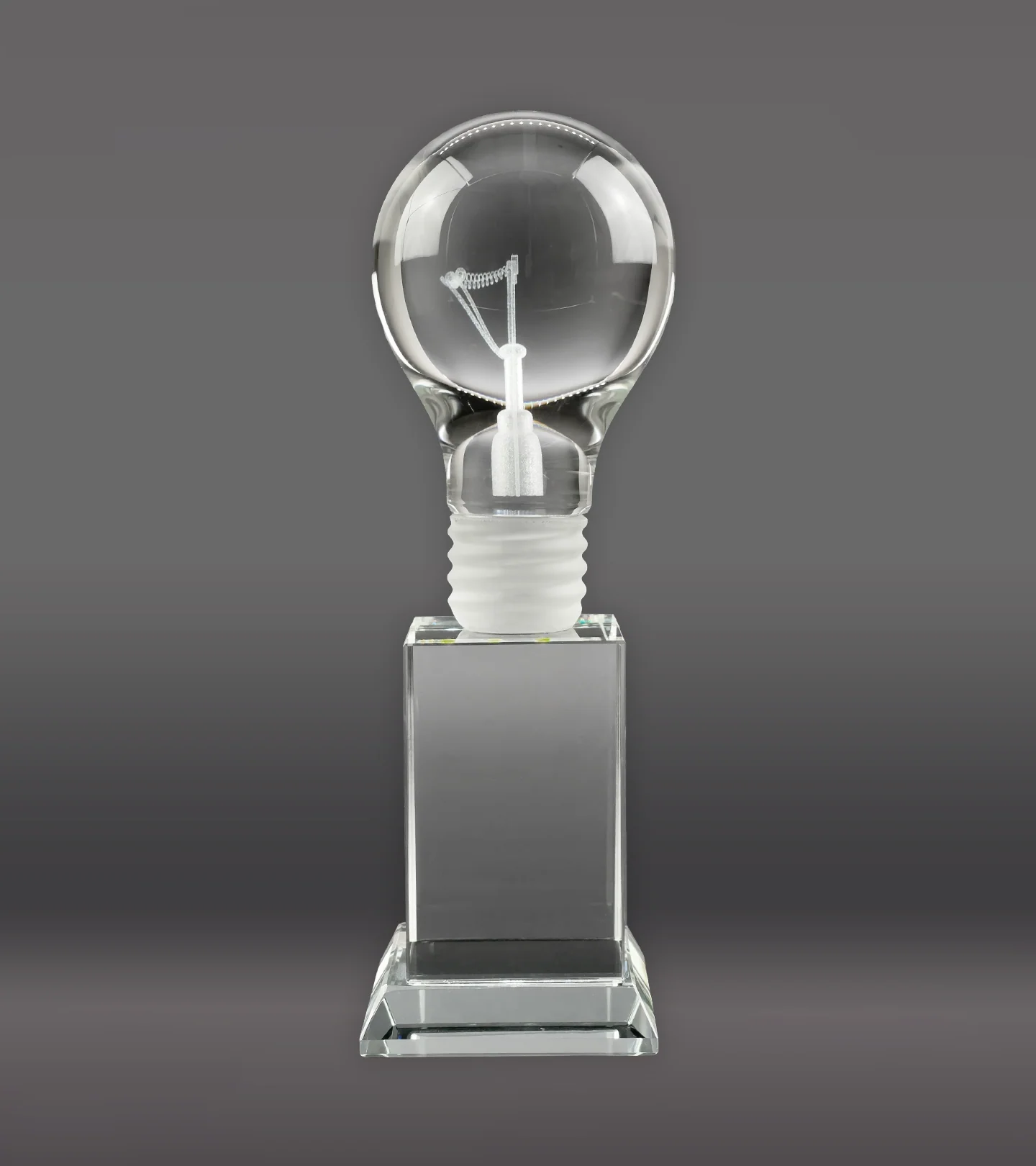 Crystal Light Bulb Award - Image 3