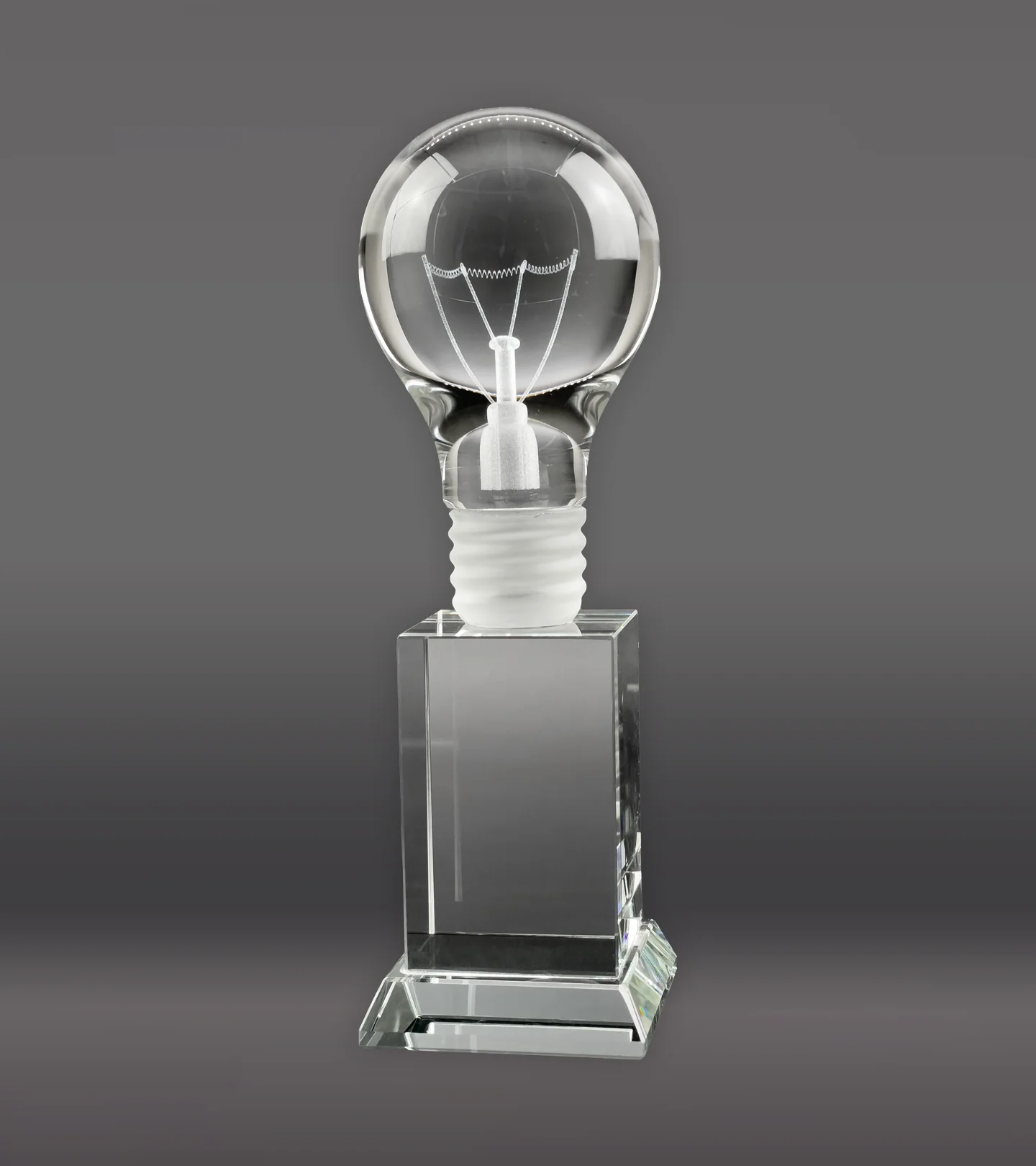 Crystal Light Bulb Award - Image 4