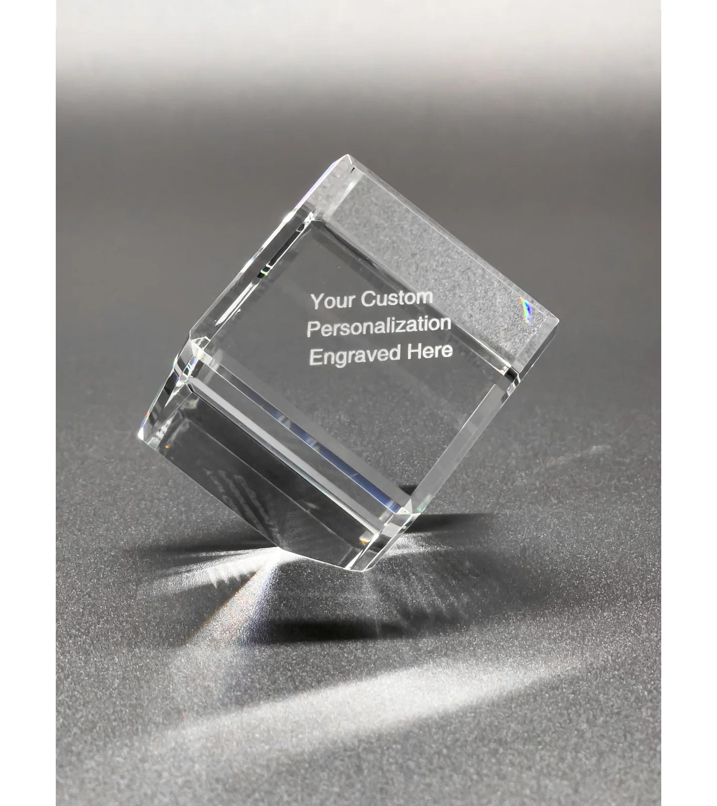 Cube Crystal Award