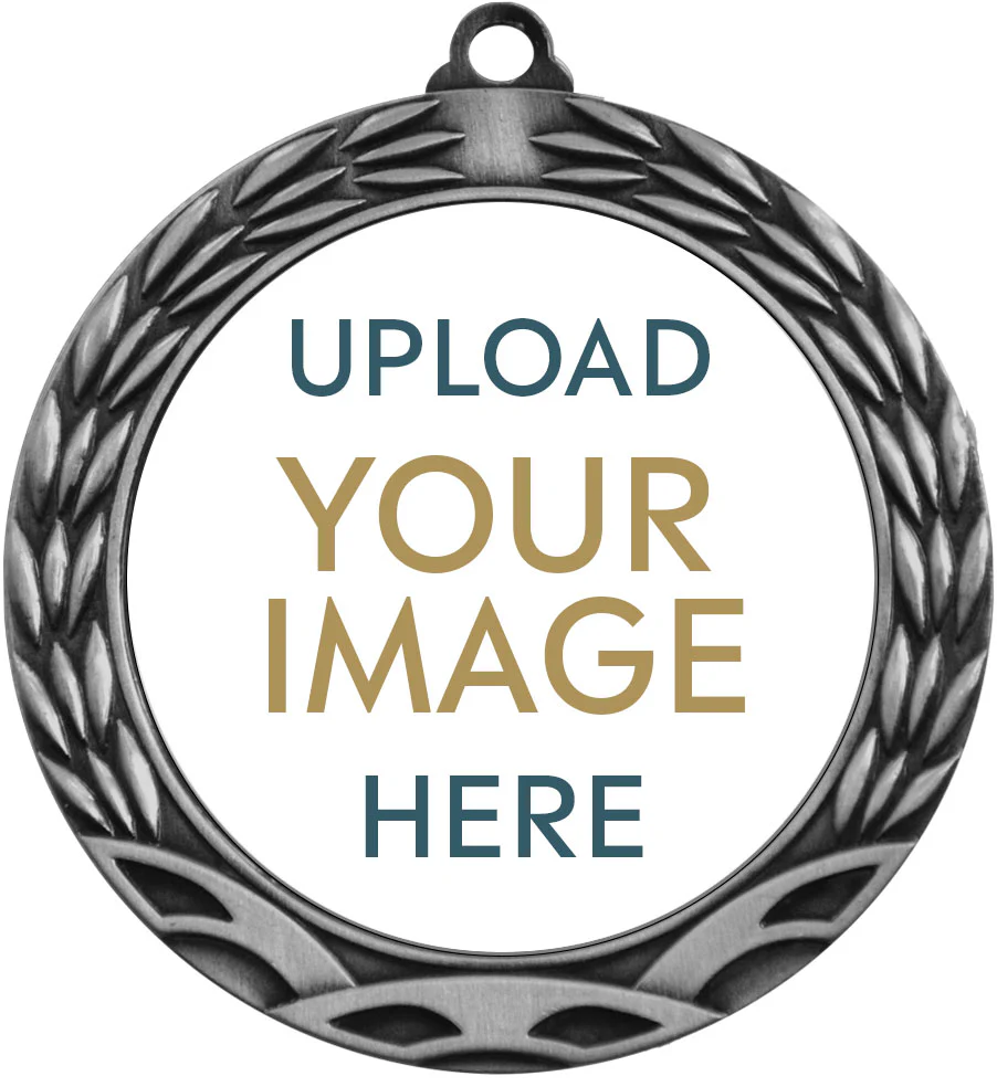Antique Custom Insert Medal - Image 3