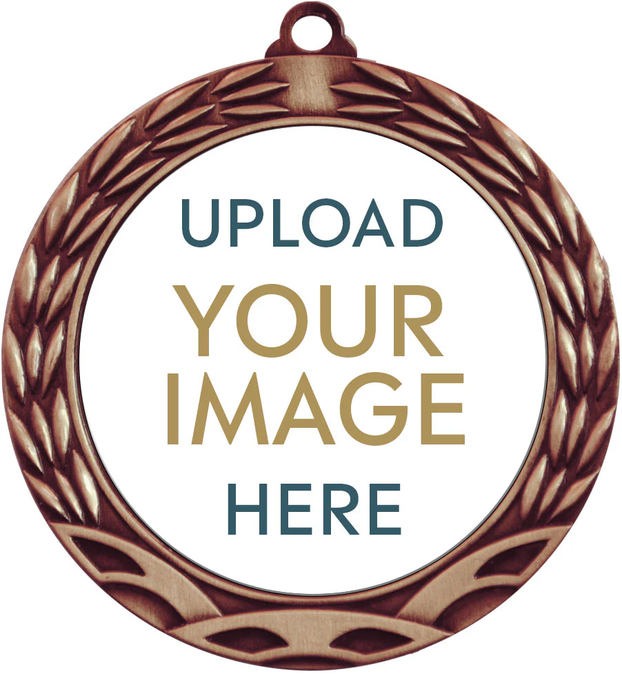 Antique Custom Insert Medal - Image 4