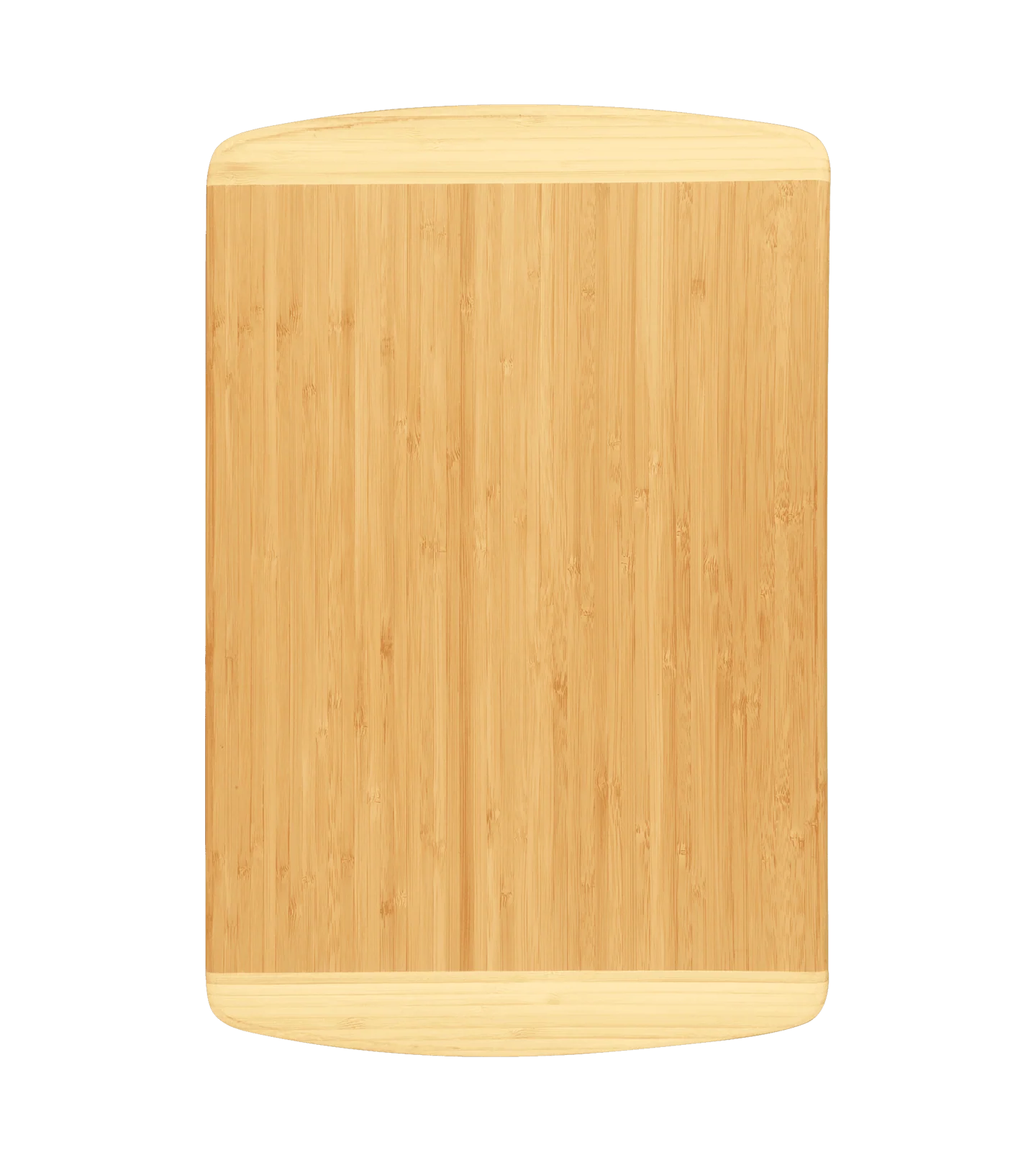 2-Tone Bamboo Personalized Cutting Board - 18 inch - Image 3