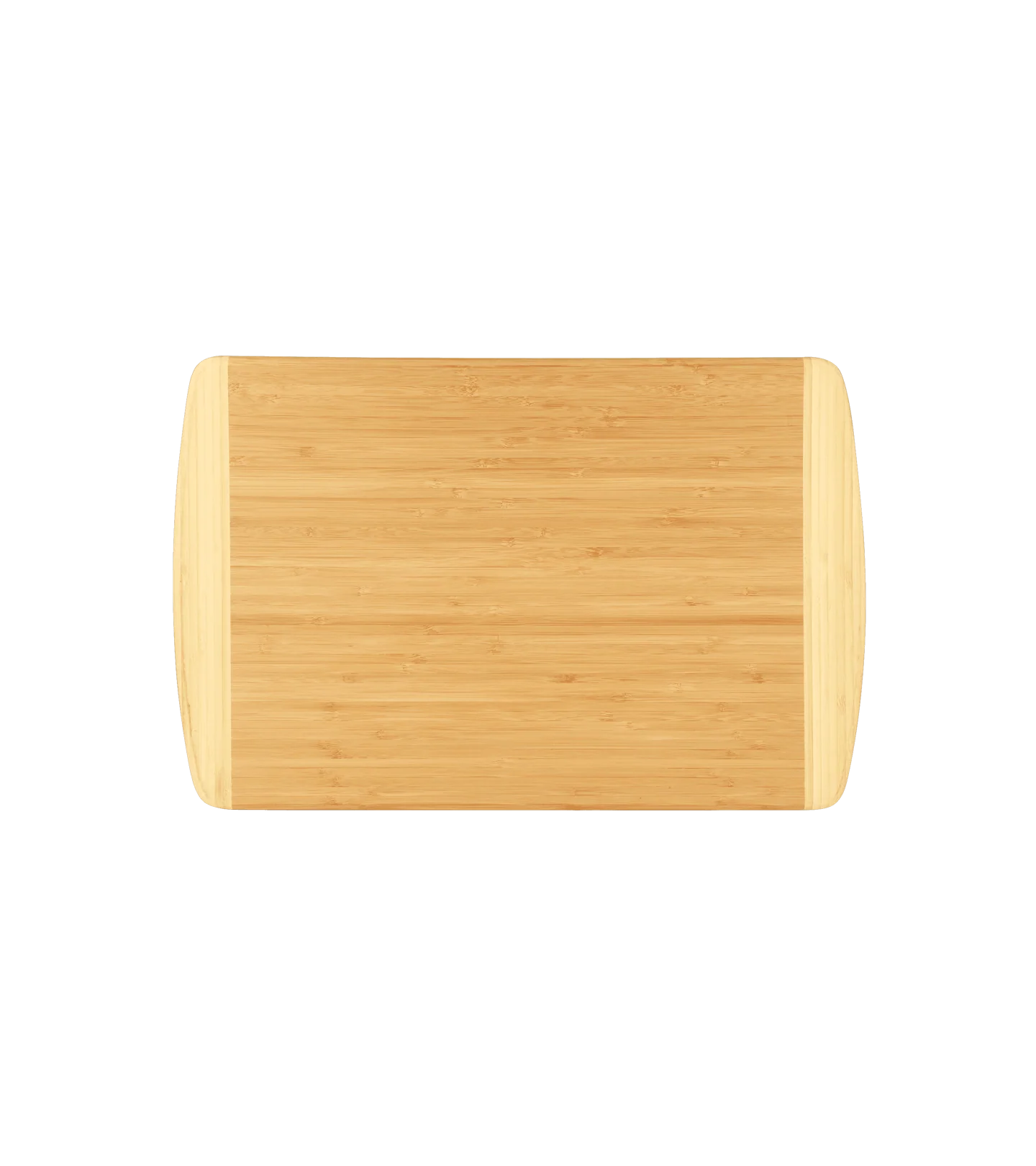 2-Tone Bamboo Personalized Cutting Board - 18 inch - Image 4