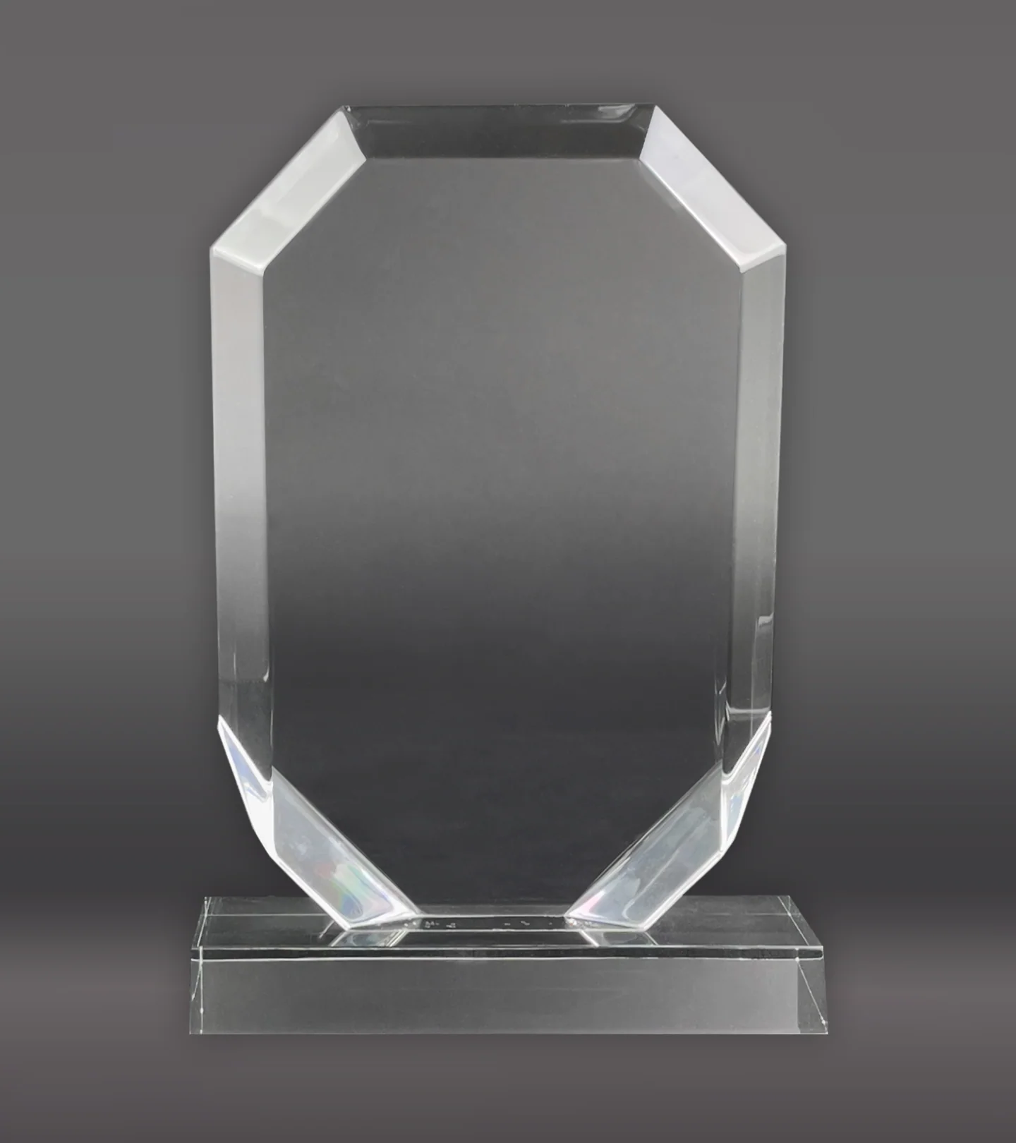 Laser Engraved Jewel Acrylic Award - Image 2