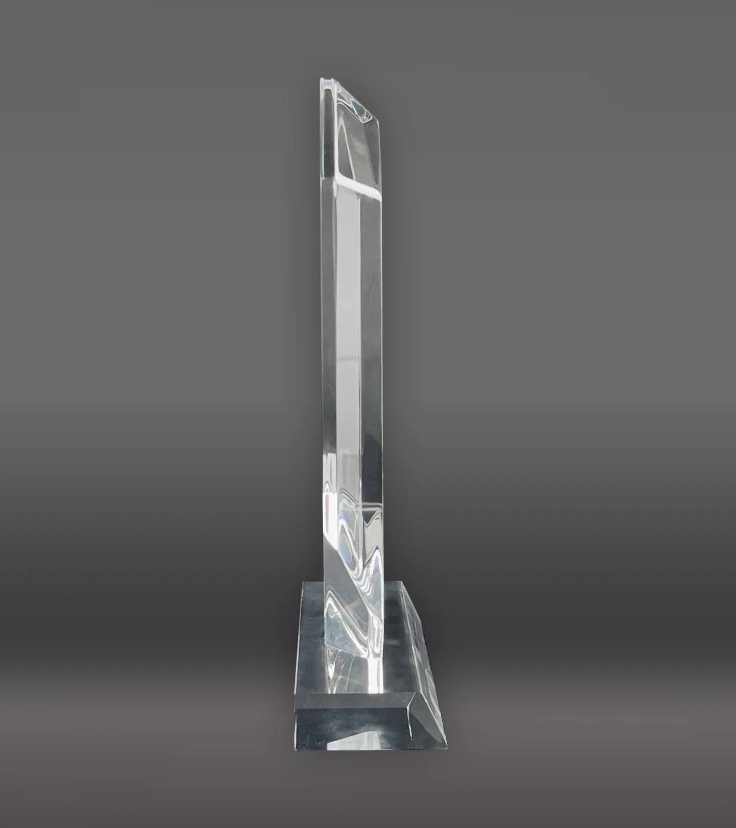 Laser Engraved Jewel Acrylic Award - Image 3