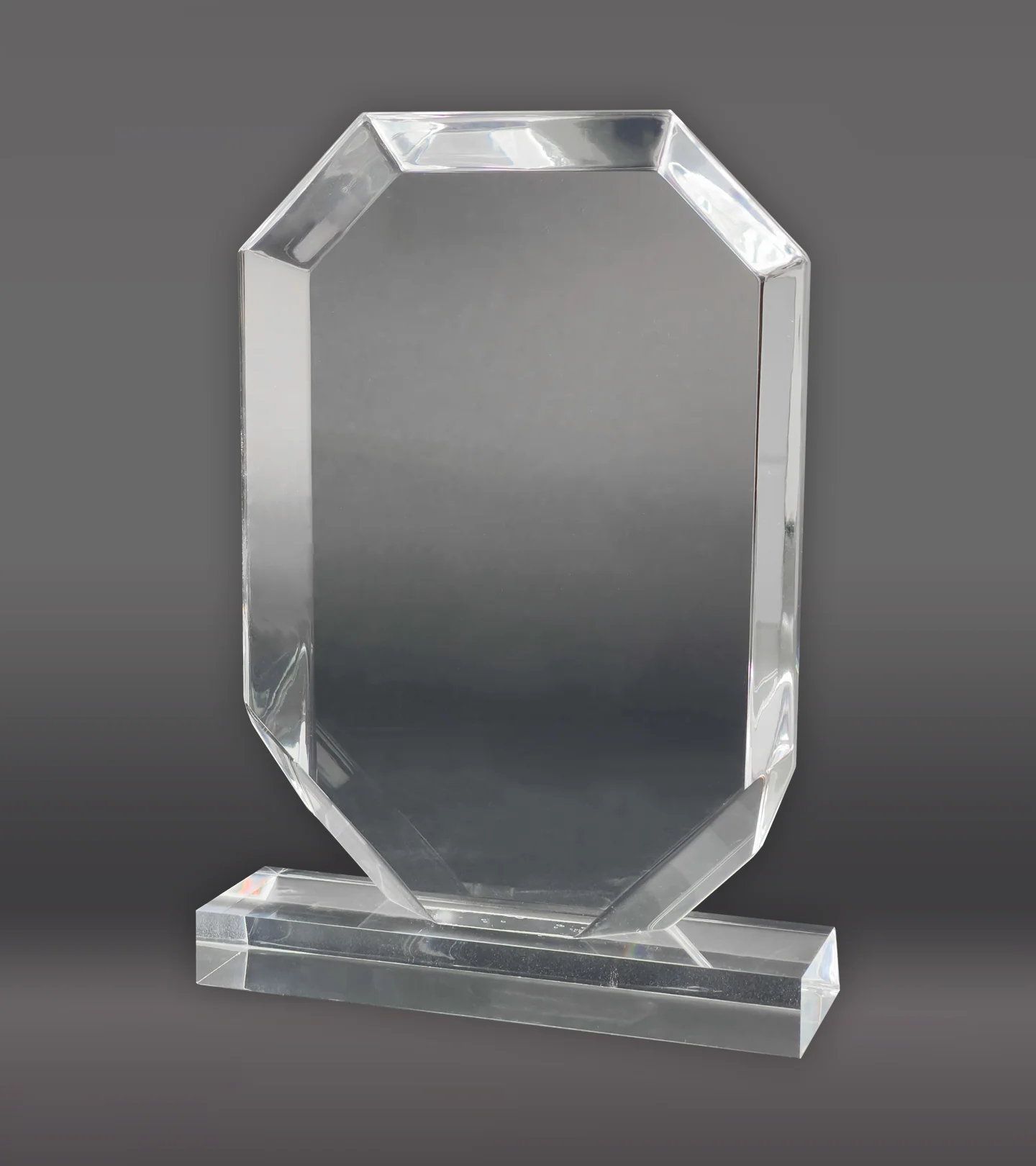 Laser Engraved Jewel Acrylic Award - Image 4