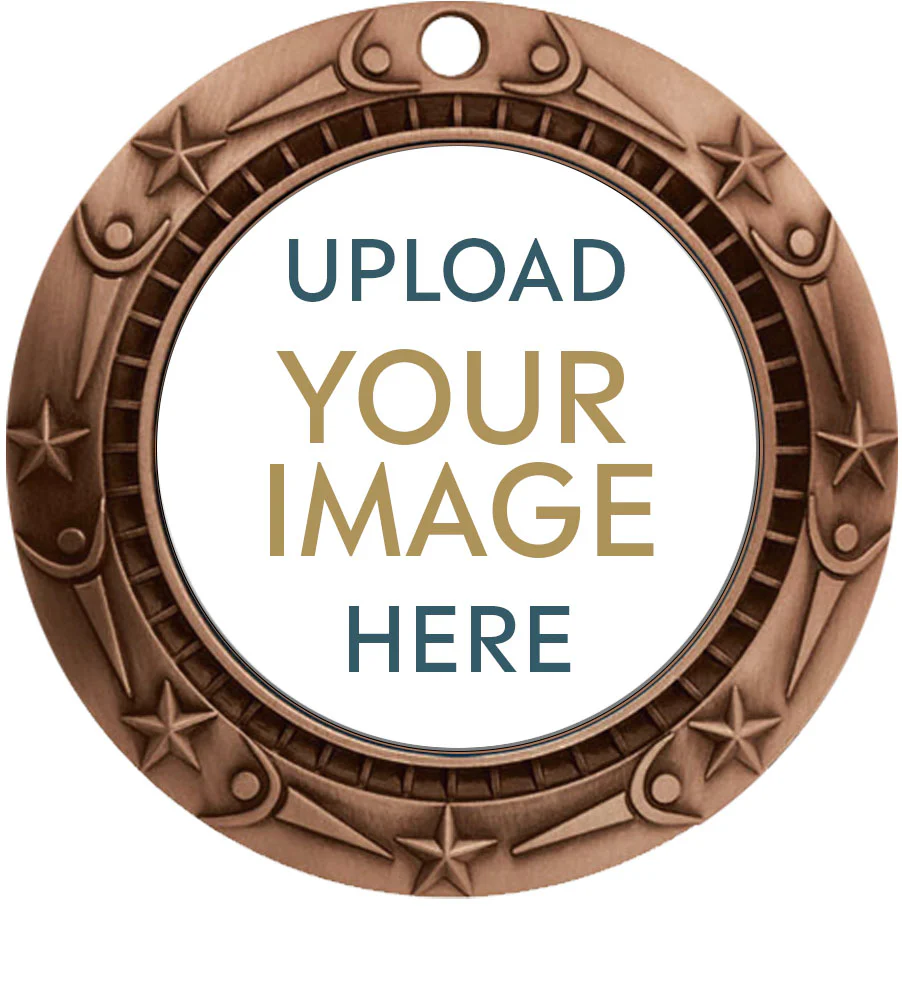 World Class Custom Insert Medal - Image 4