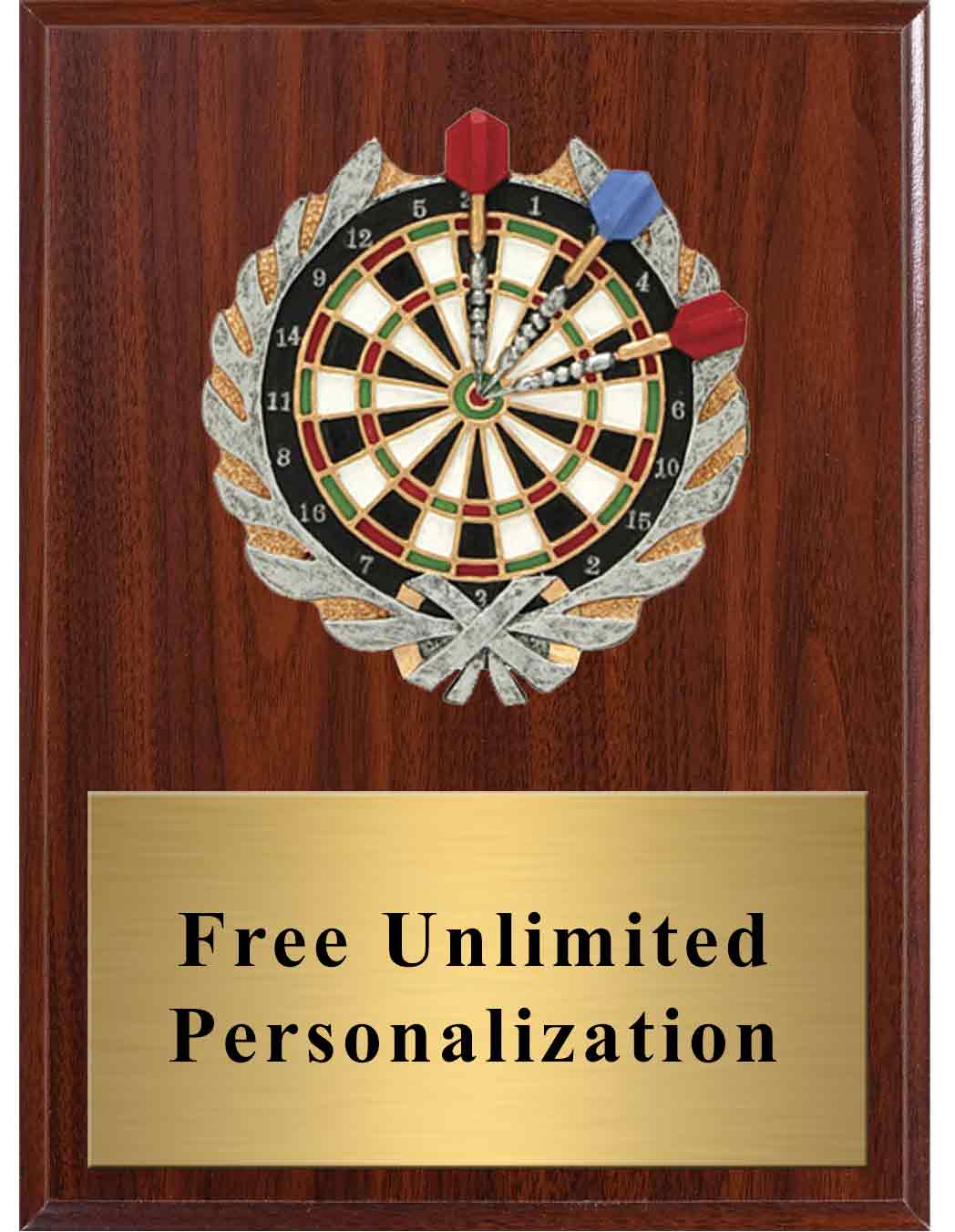 Darts Millennium Plaque - Image 3