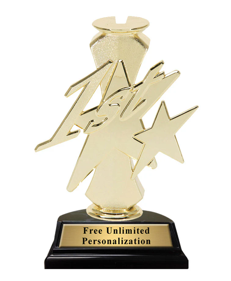 Derby 1st Place Star Riser Trophy - Image 2