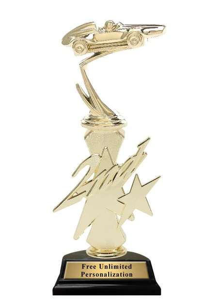 Derby 2nd Place Star Riser Trophy