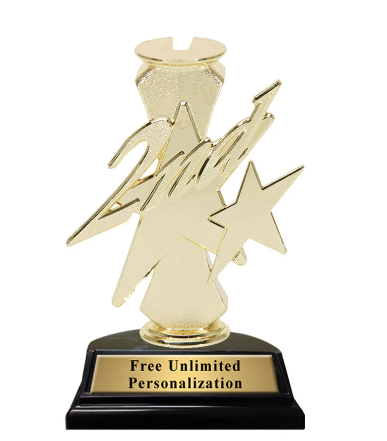 Derby 2nd Place Star Riser Trophy - Image 2