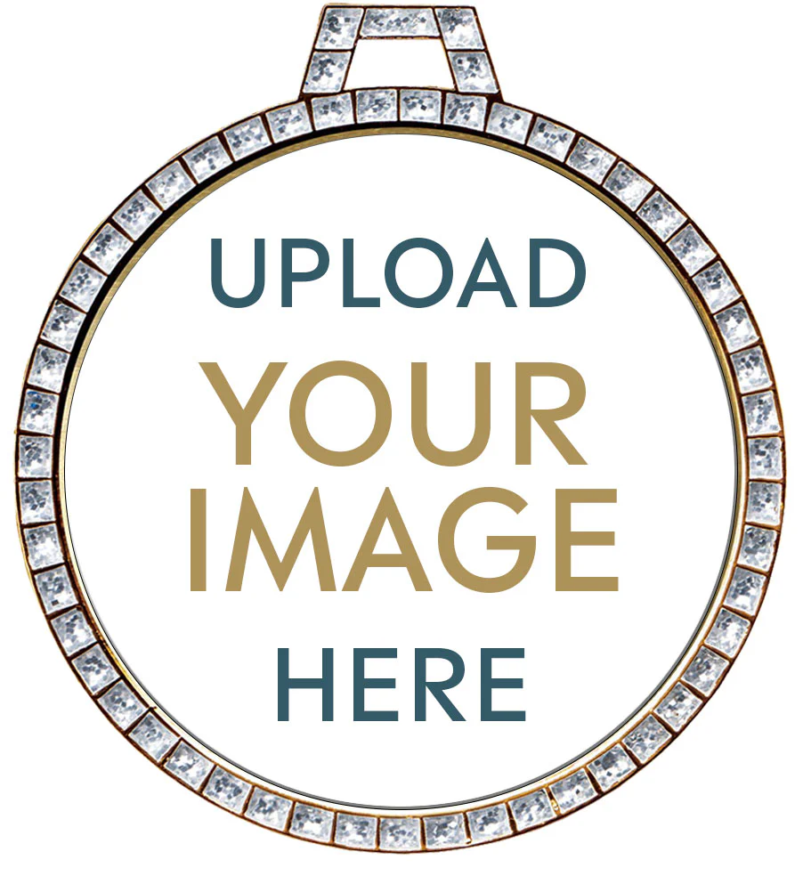 Diamond Custom Insert Medal - Image 2