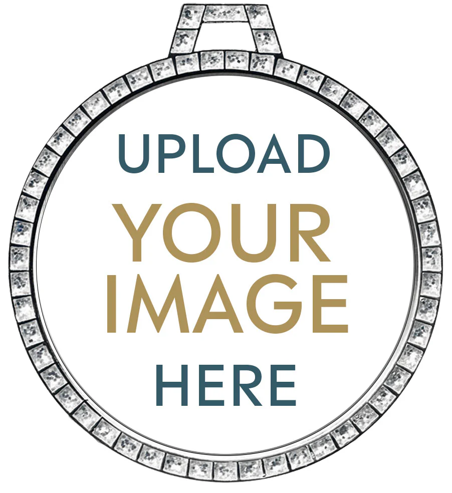 Diamond Custom Insert Medal - Image 3