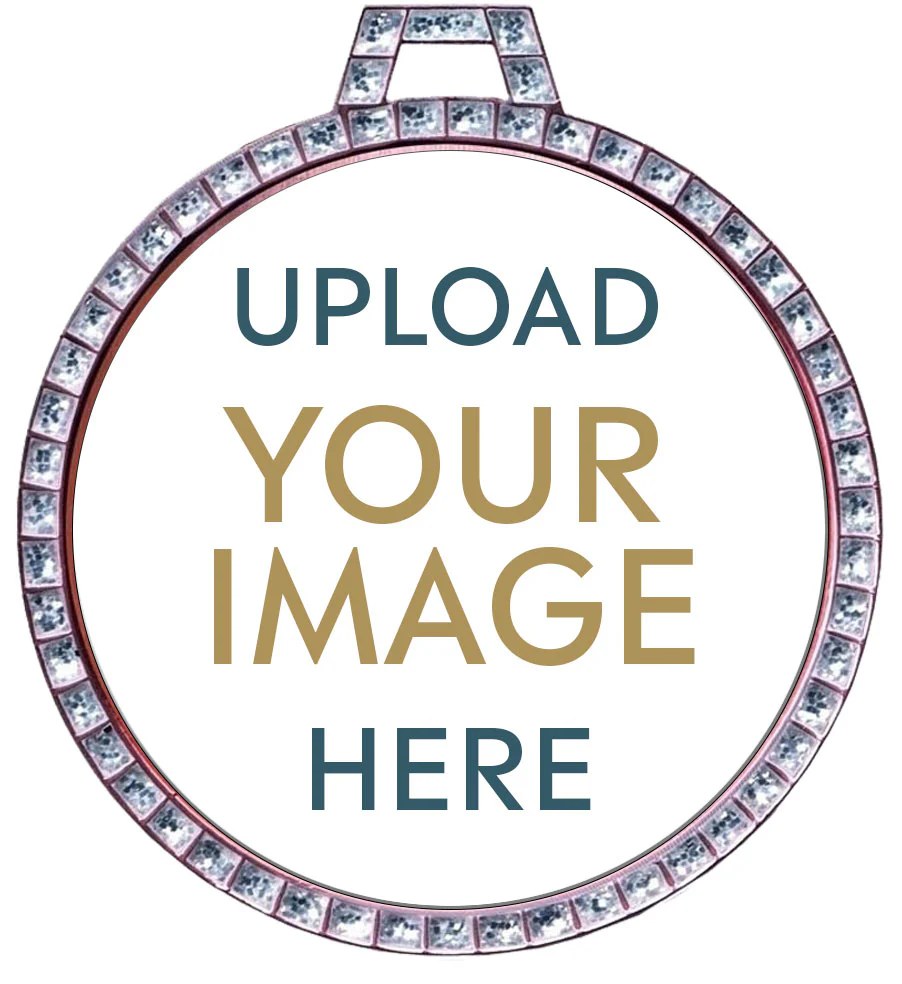 Diamond Custom Insert Medal - Image 4