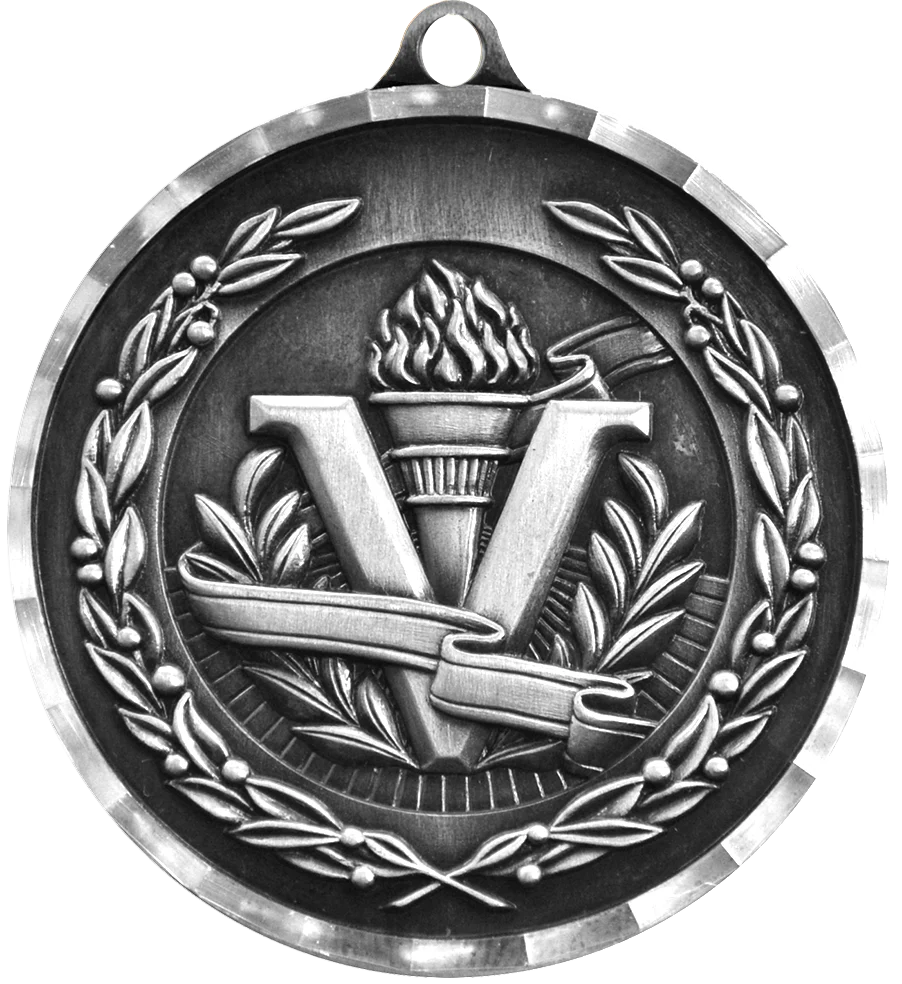 Diamond Cut Victory Medal - Image 2