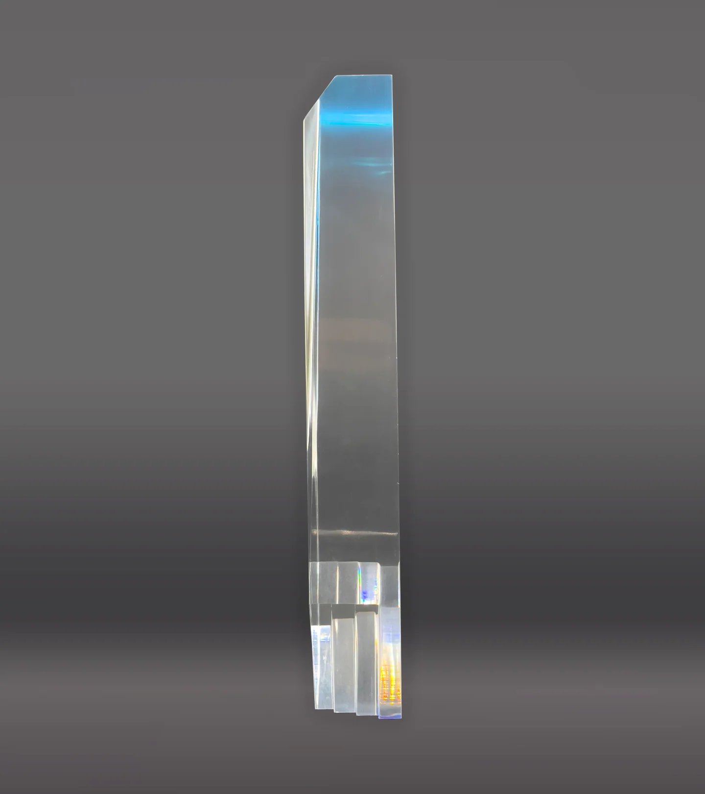 Diamond Obelisk Award Blue - Image 2