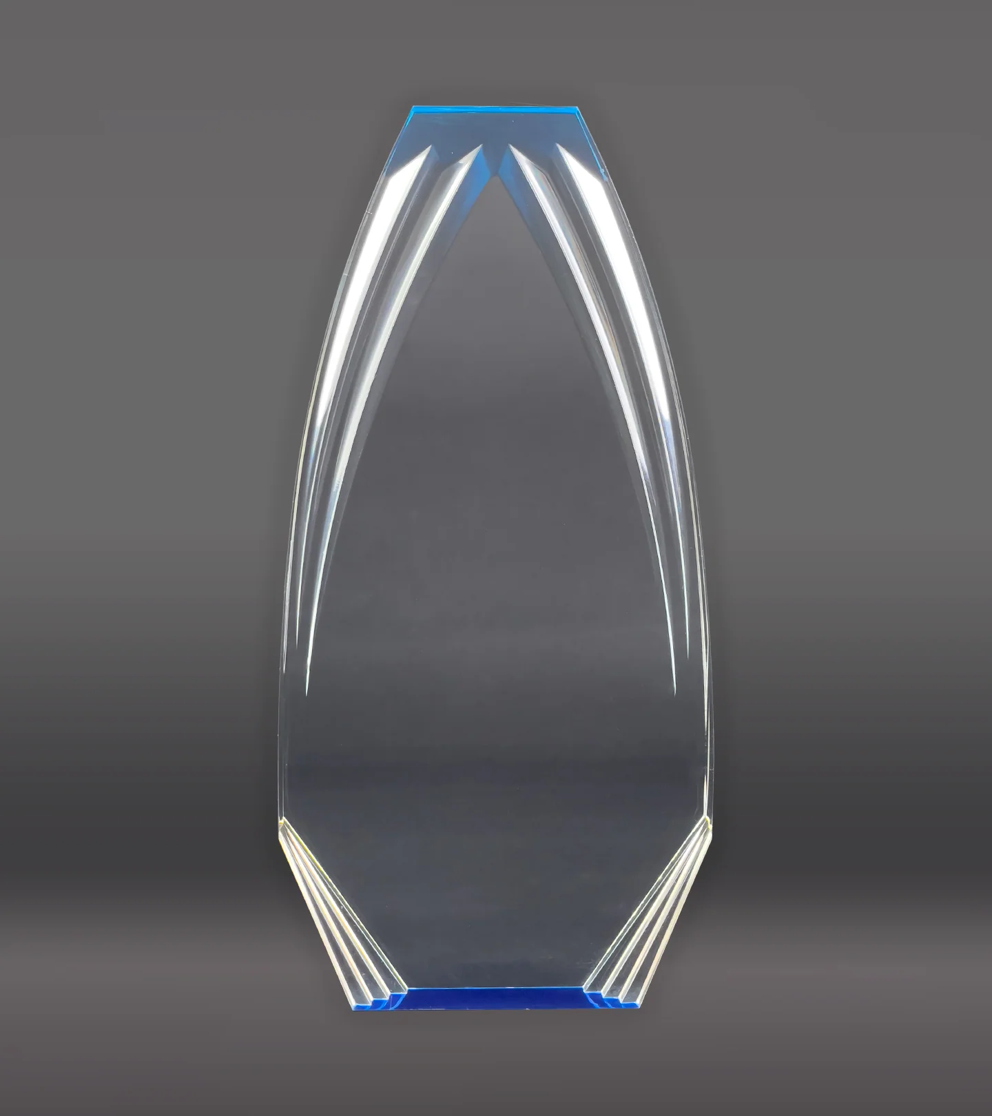 Diamond Obelisk Award Blue - Image 4