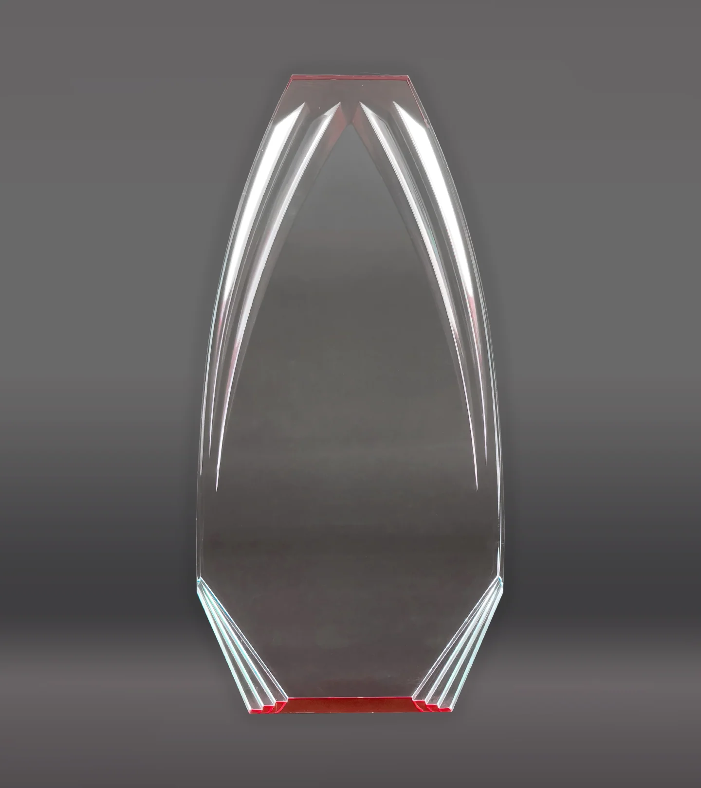 Diamond Obelisk Award Red - Image 4